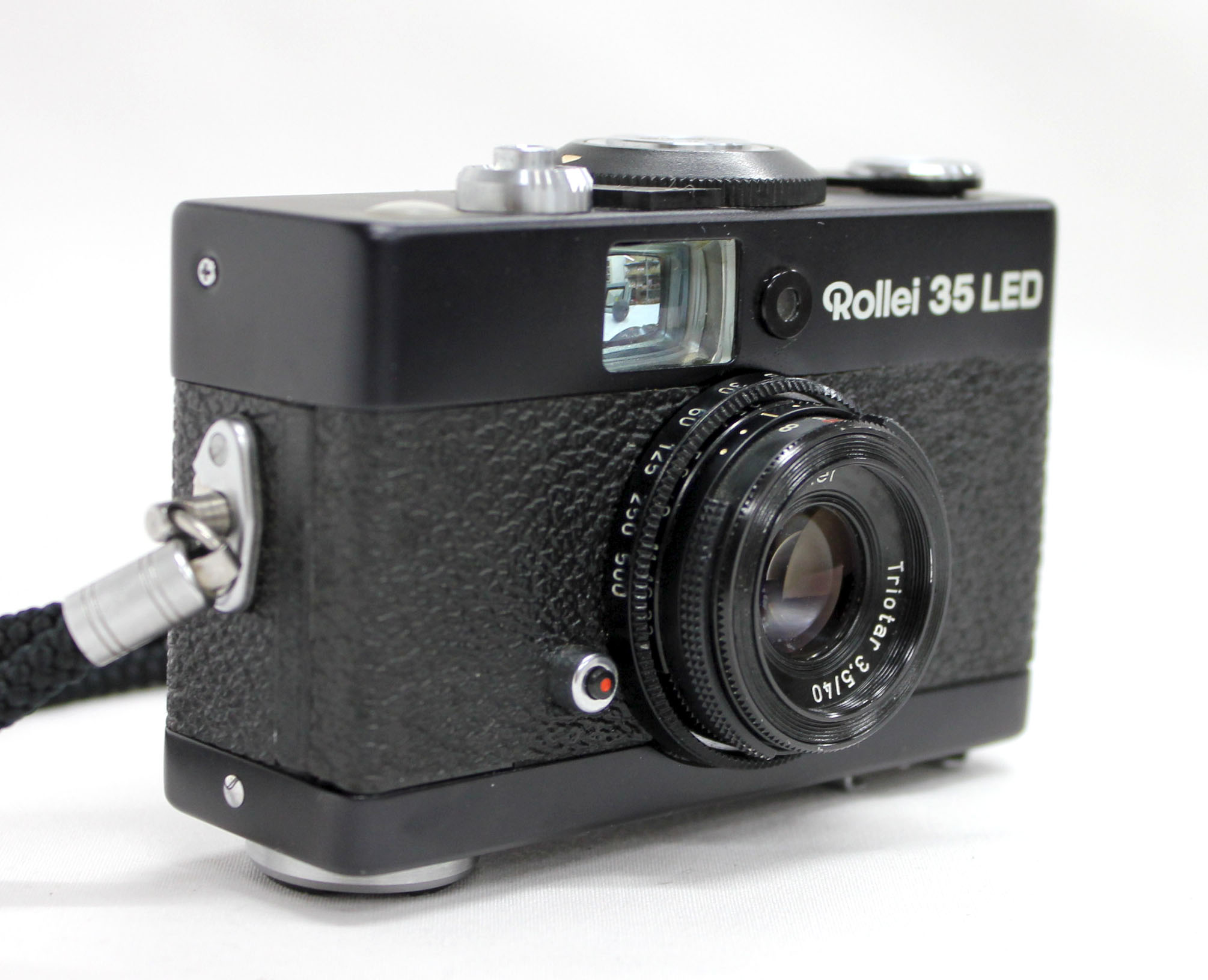 Rollei 35 LED with Triotar 40mm F/3.5 Compact 35mm Film Camera from Japan Photo 1