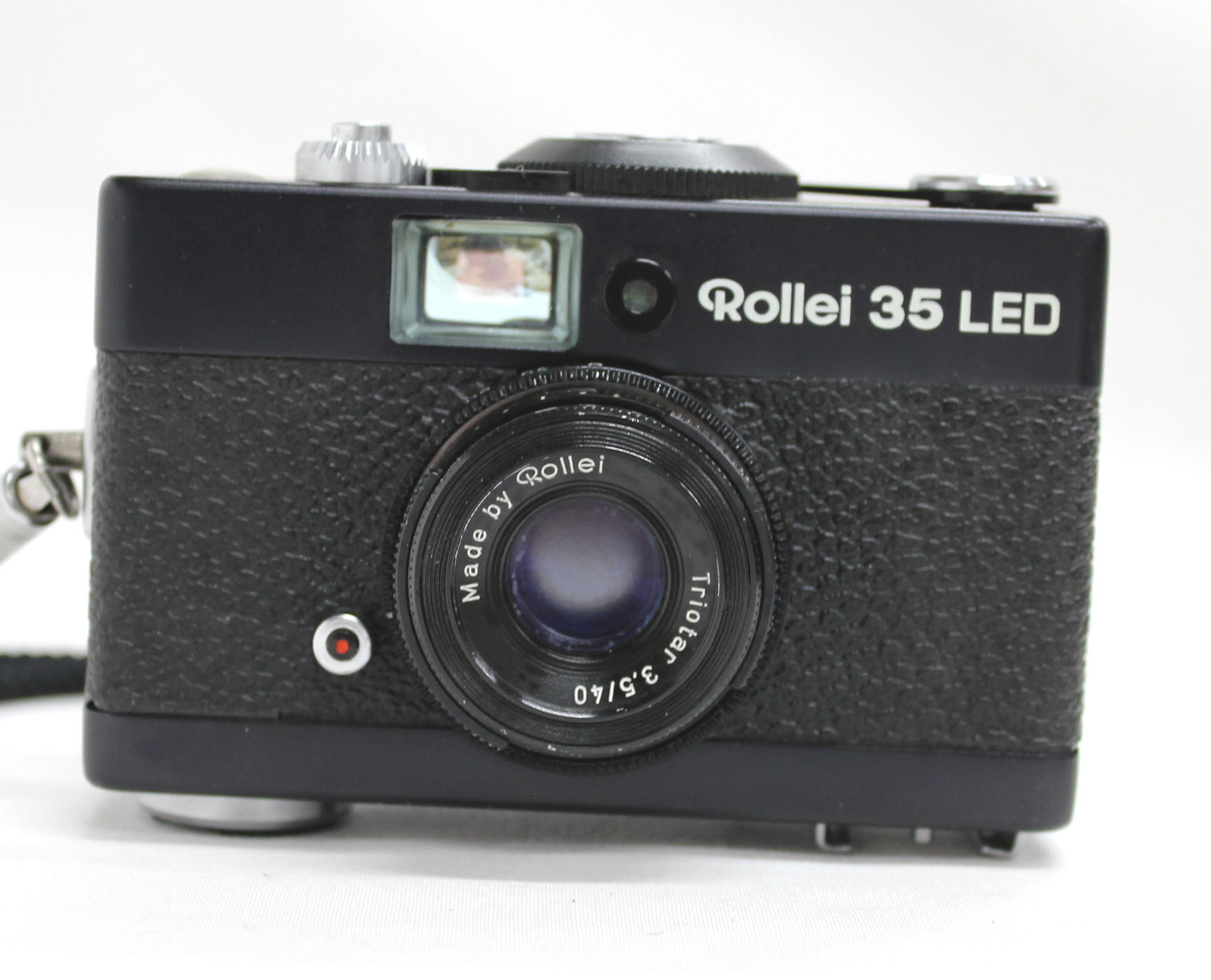 Rollei 35 LED with Triotar 40mm F/3.5 Compact 35mm Film Camera from Japan Photo 2