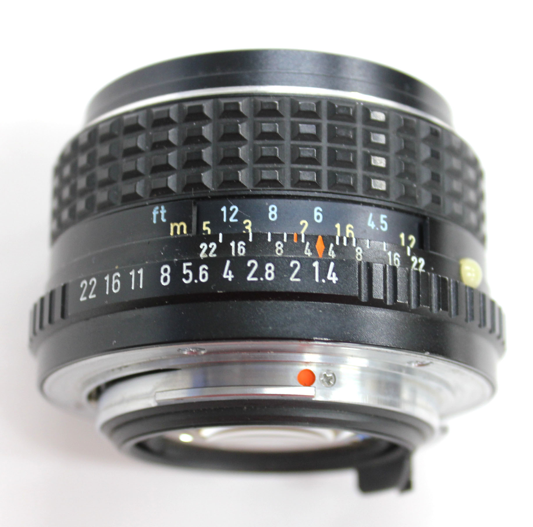 Pentax MX SLR 35mm Film Camera with SMC Pentax-M 50mm F/1.4 Lens