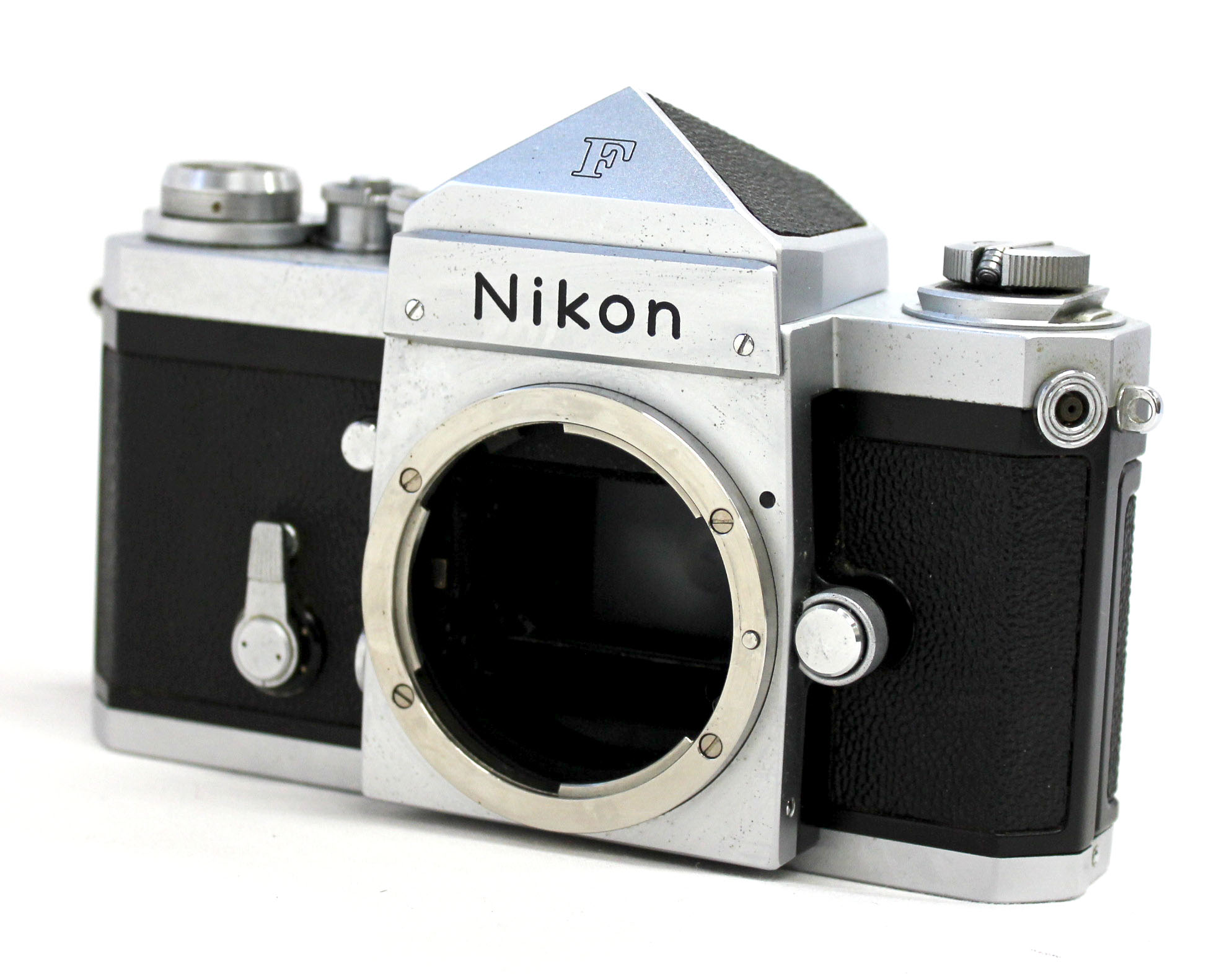  Nikon F Eye Level 35mm SLR Film Camera from Japan Photo 0