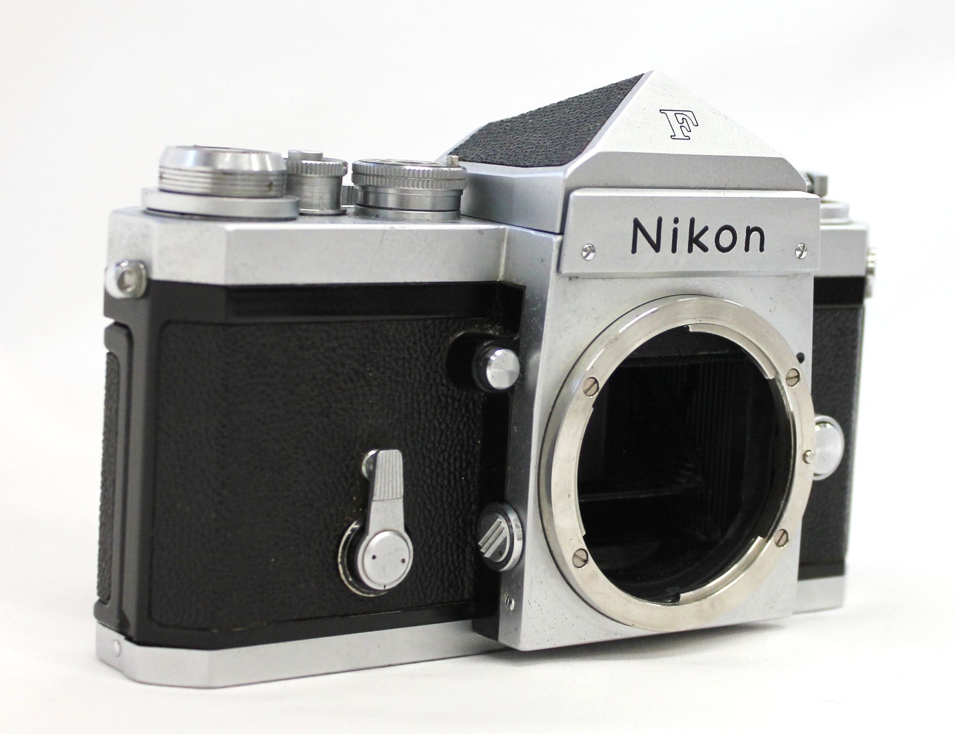  Nikon F Eye Level 35mm SLR Film Camera from Japan Photo 1