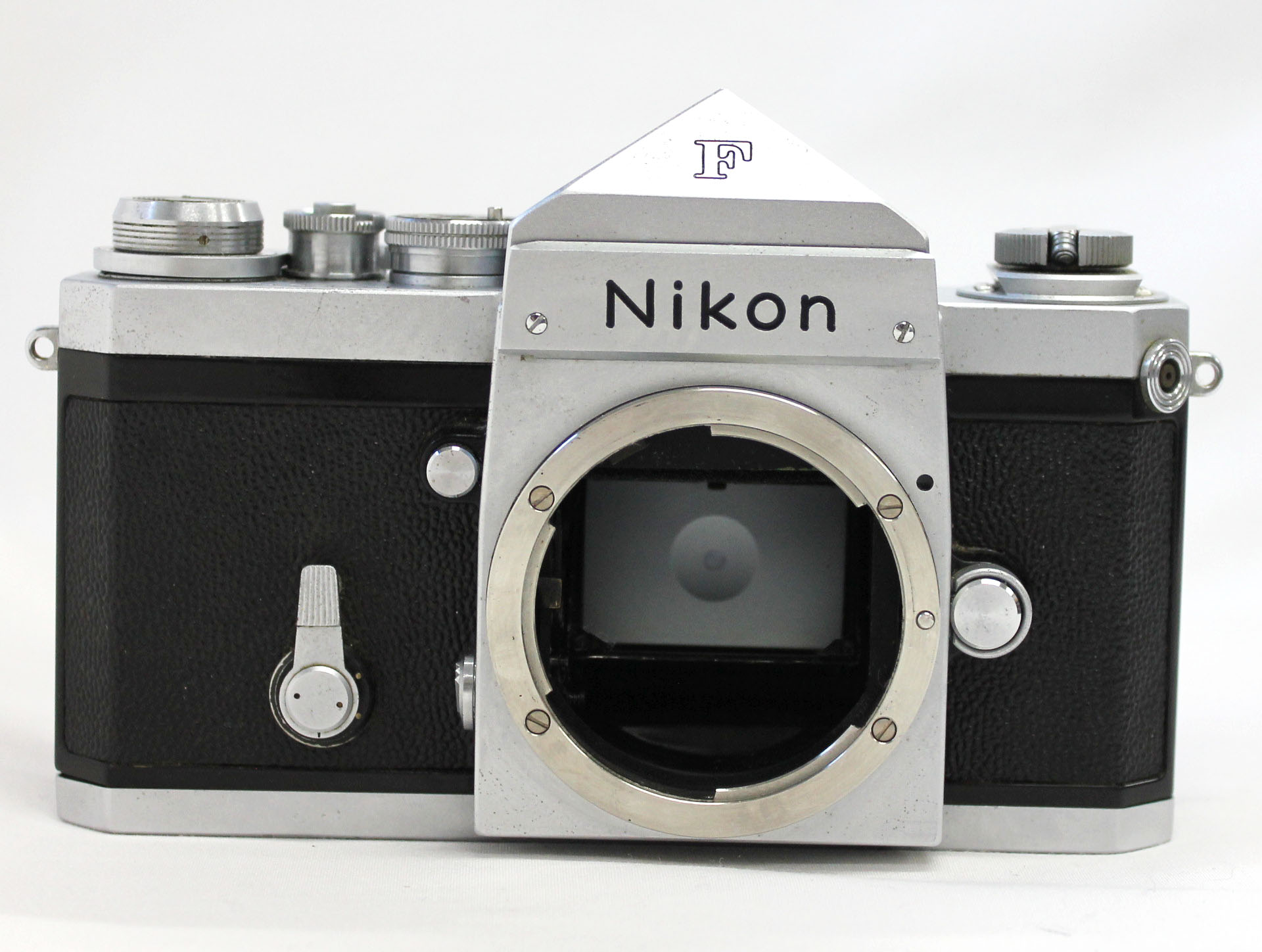  Nikon F Eye Level 35mm SLR Film Camera from Japan Photo 2