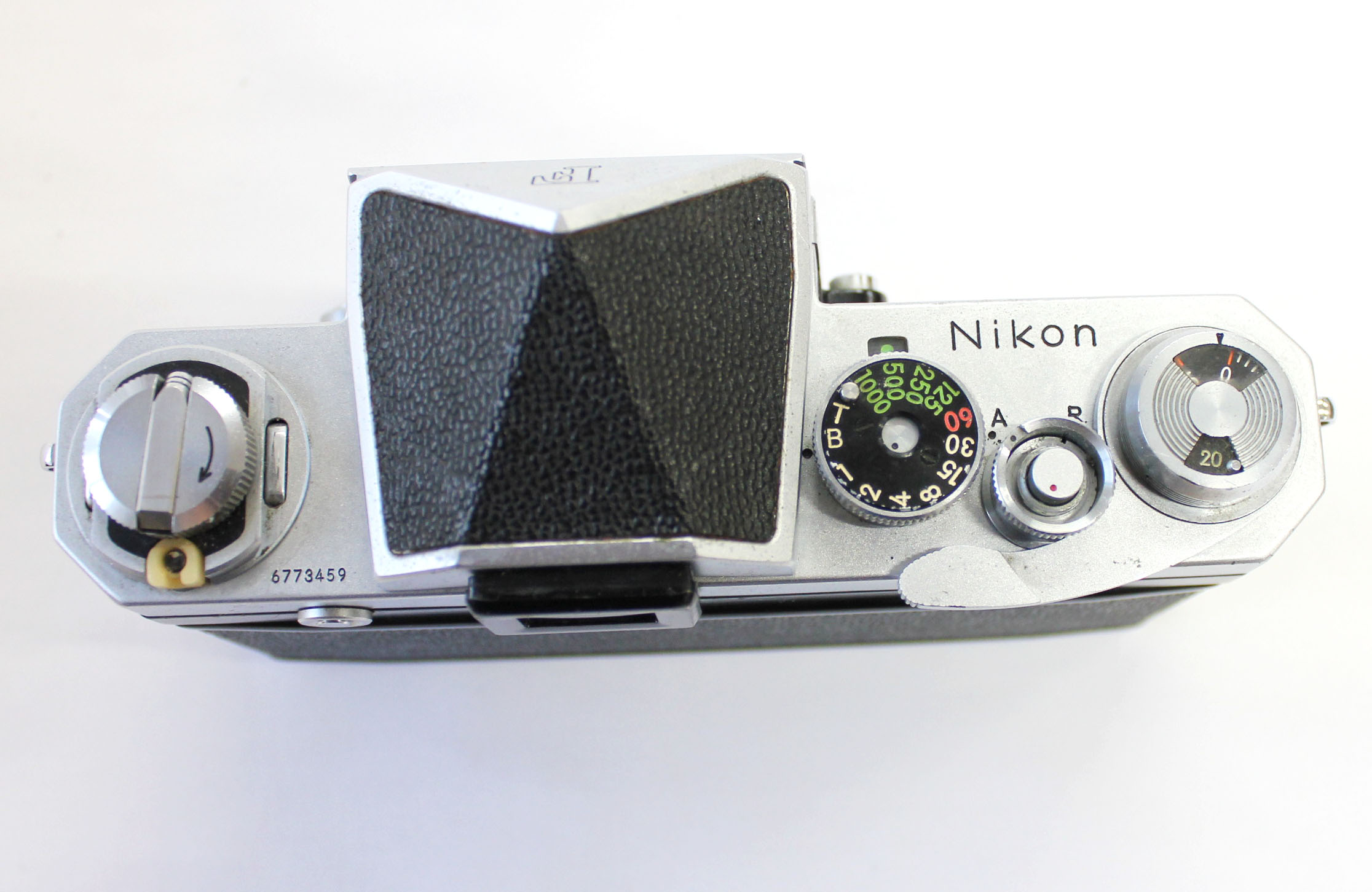  Nikon F Eye Level 35mm SLR Film Camera from Japan Photo 6