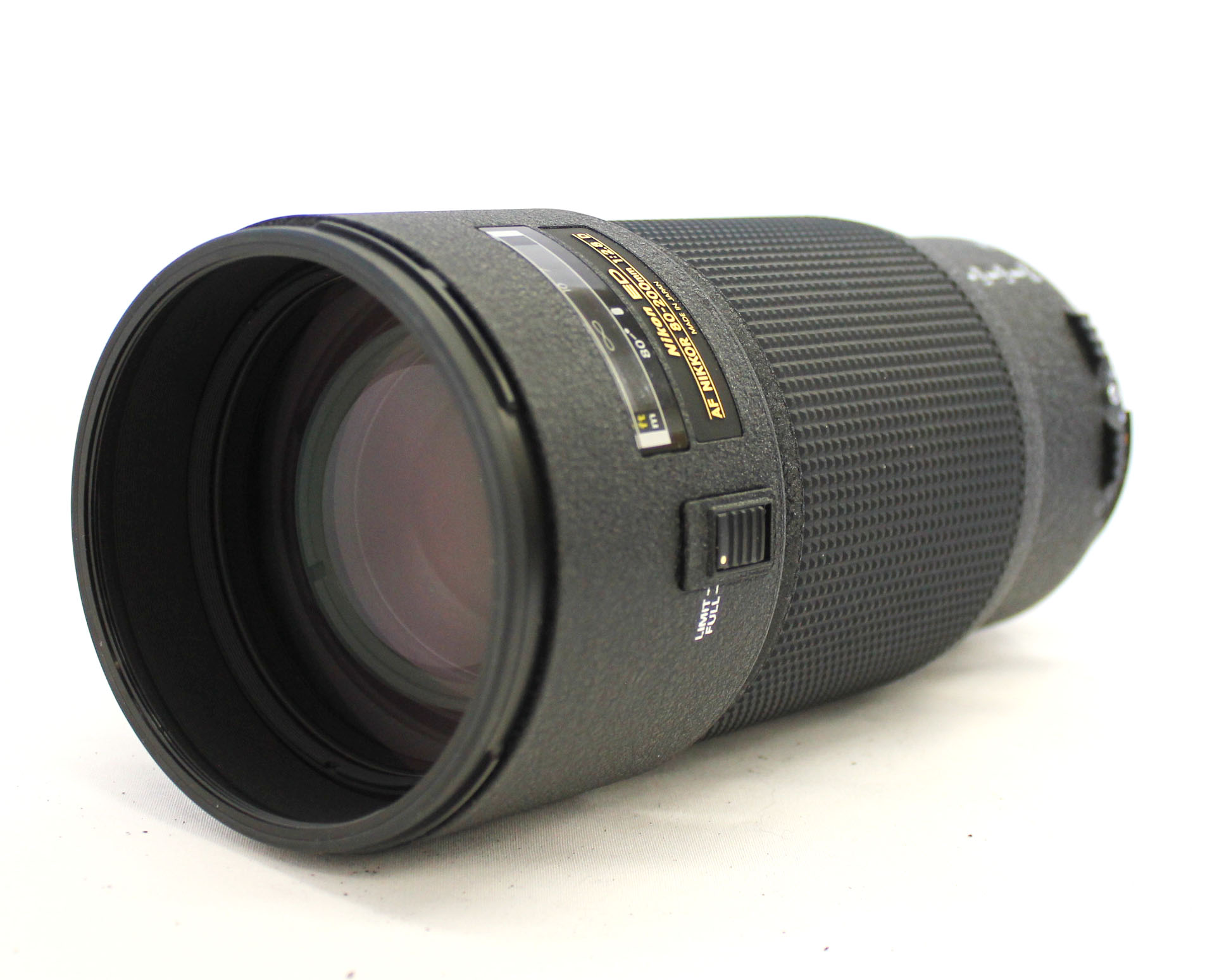 Nikon ED AF NIKKOR 80-200mm F/2.8 D Zoom Lens II with Case and Box 