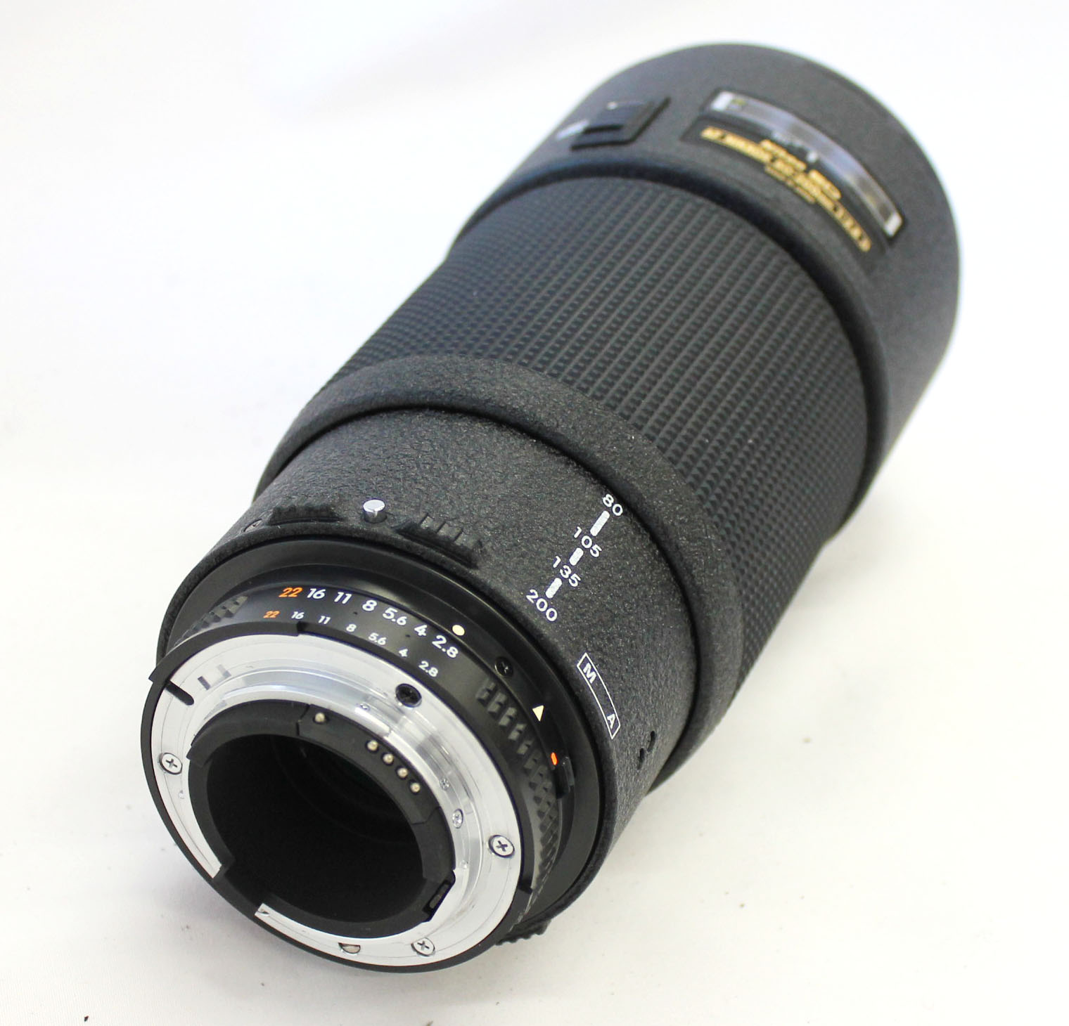 Nikon ED AF NIKKOR 80-200mm F/2.8 D Zoom Lens II with Case and Box 