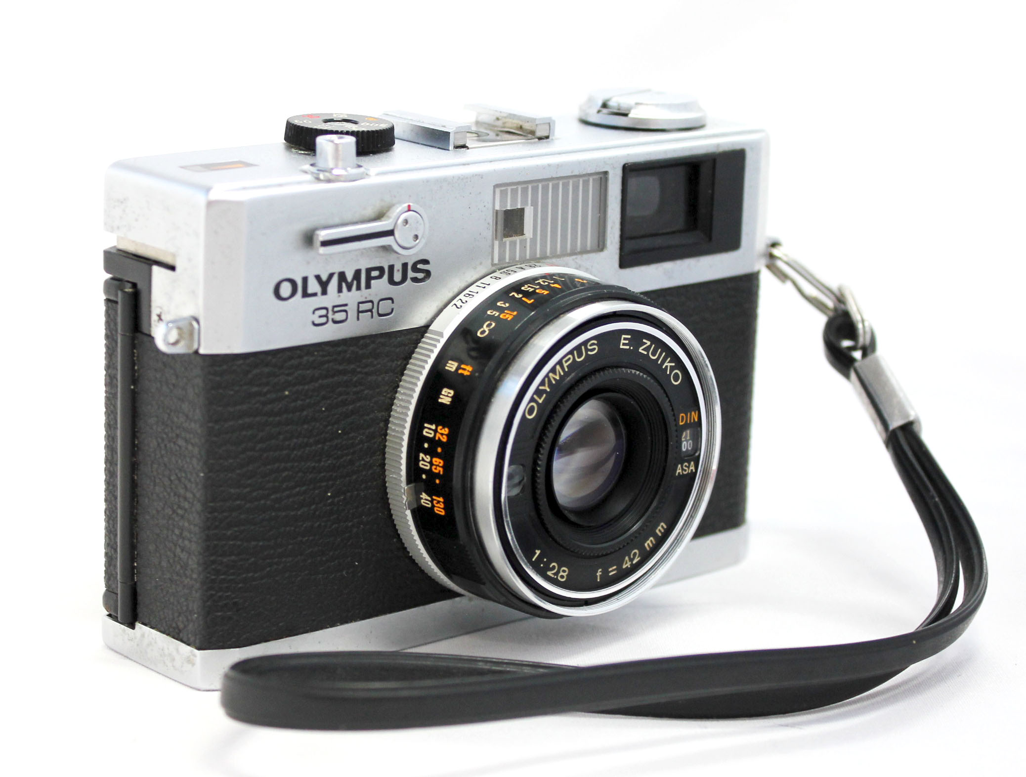 Olympus 35 RC Rangefinder Camera with E.Zuiko 42mm F/2.8 from Japan Photo 1