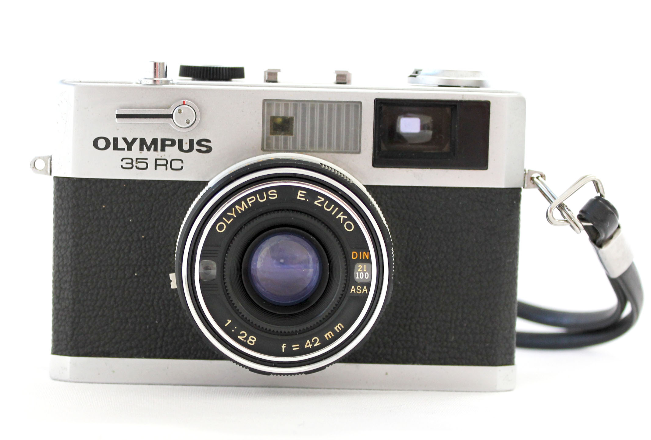 Olympus 35 RC Rangefinder Camera with E.Zuiko 42mm F/2.8 from Japan Photo 2