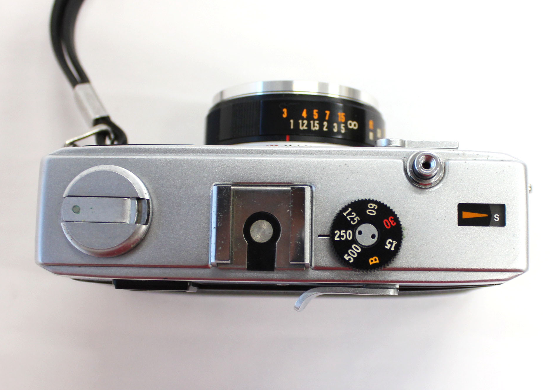 Olympus 35 RC Rangefinder Camera with E.Zuiko 42mm F/2.8 from Japan Photo 6