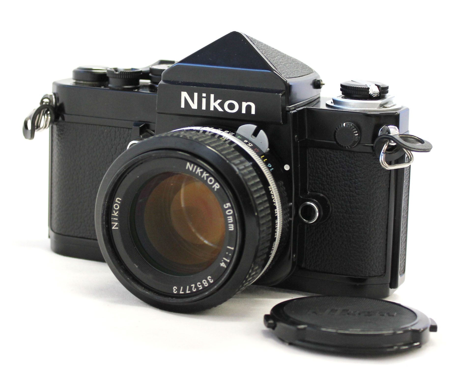 Japan Used Camera Shop | Nikon F2 Eye Level 35mm SLR Film Camera Black DE-1 View Finder with  Nikkor 50mm F/1.4 Lens from Japan