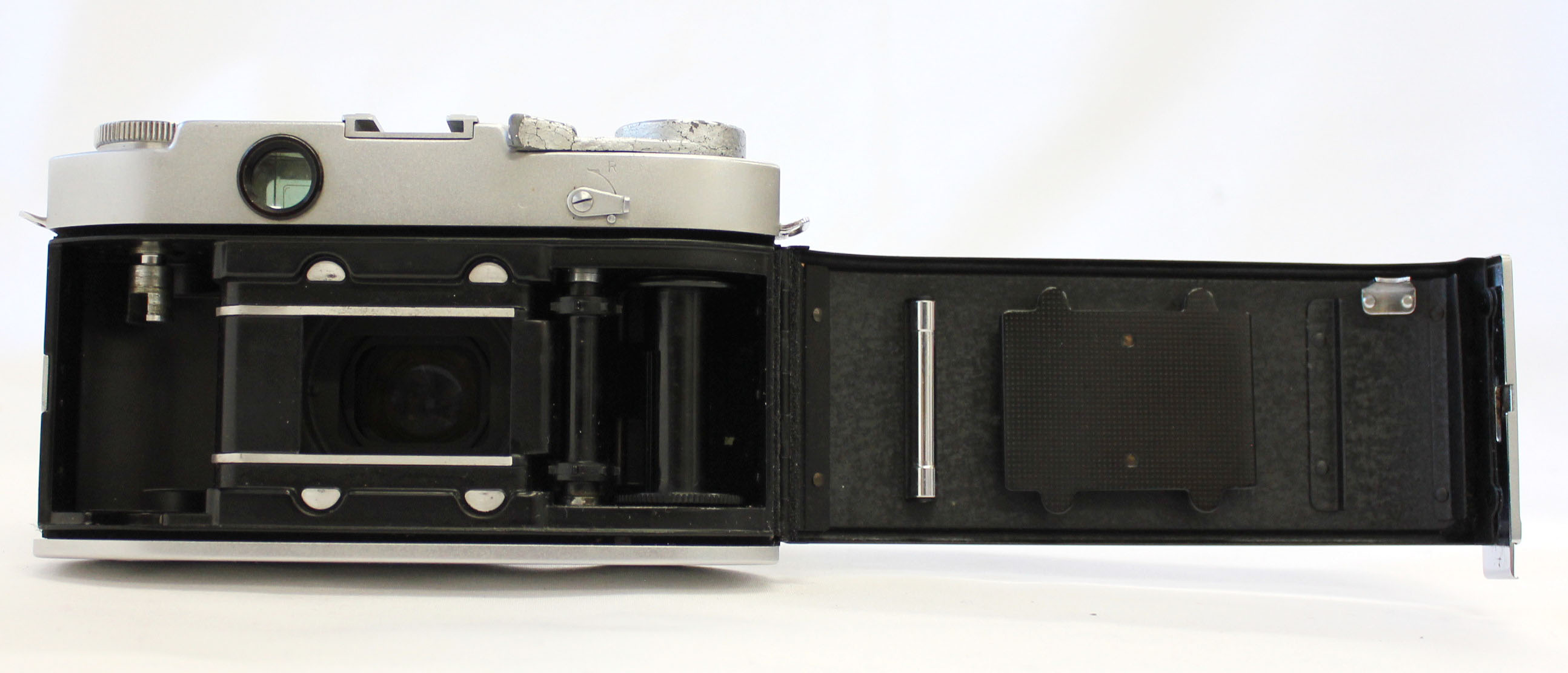 Mamiya 35 III Vintage Rangefinder 35mm Film Camera with Mamiya-Sekor 5cm 50mm F2.8 Lens from Japan Photo 8