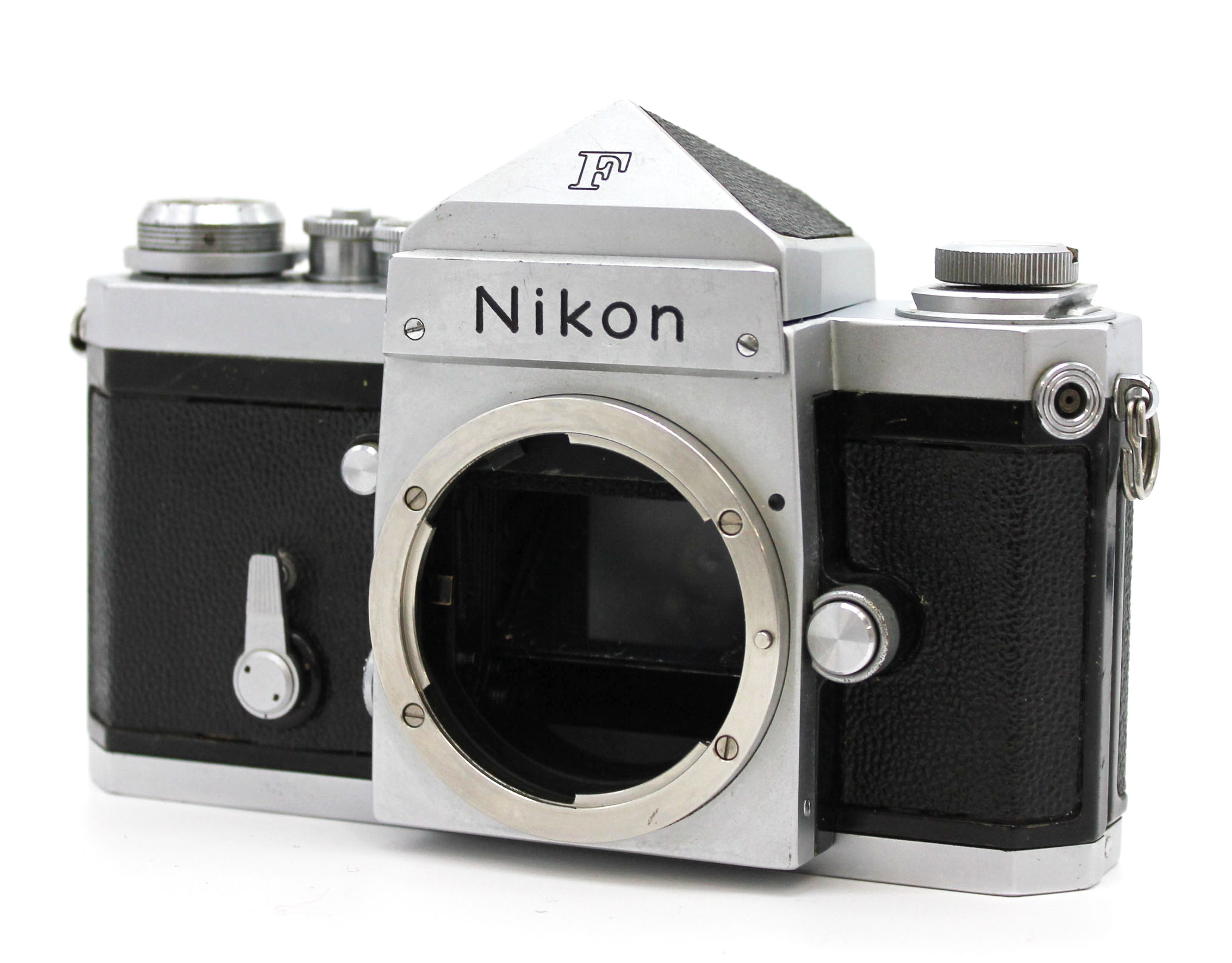 Japan Used Camera Shop | [As is] Nikon F Eye Level 35mm SLR Film Camera from Japan