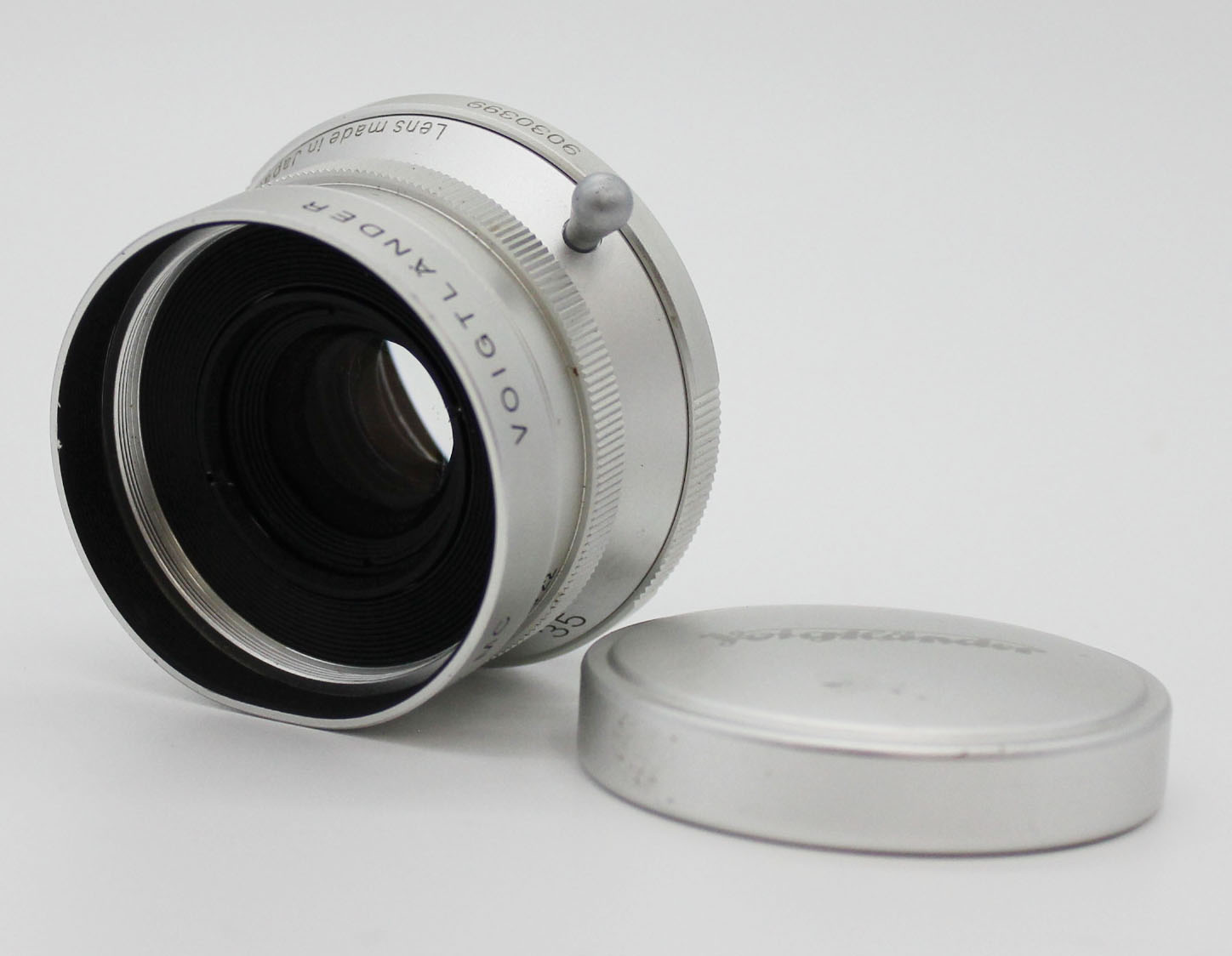 Japan Used Camera Shop | [Excellent++++] Voigtlander Color-Skopar 35mm F/2.5 MC Leica L39 LTM Lens from Japan