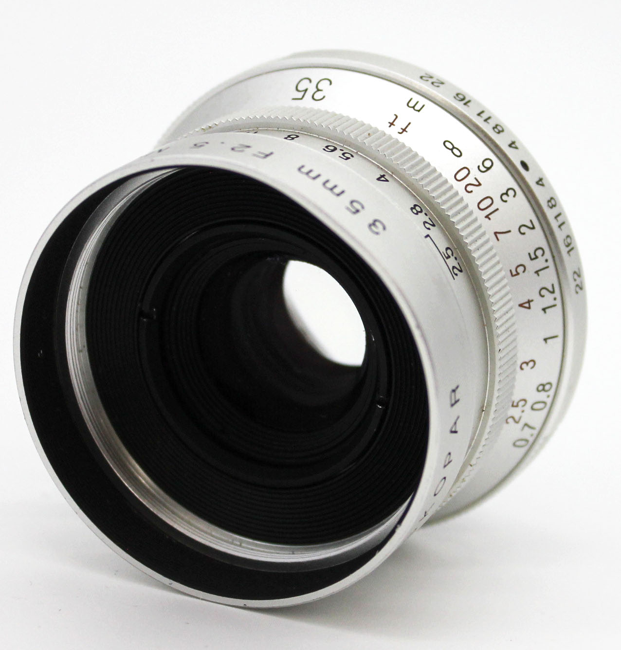  Voigtlander Color-Skopar 35mm F/2.5 MC Leica L39 LTM Lens from Japan Photo 1
