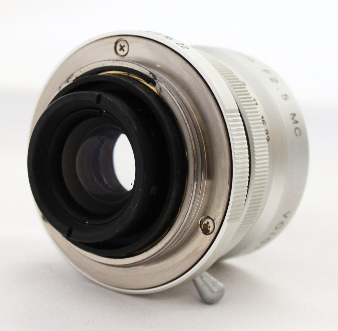  Voigtlander Color-Skopar 35mm F/2.5 MC Leica L39 LTM Lens from Japan Photo 2