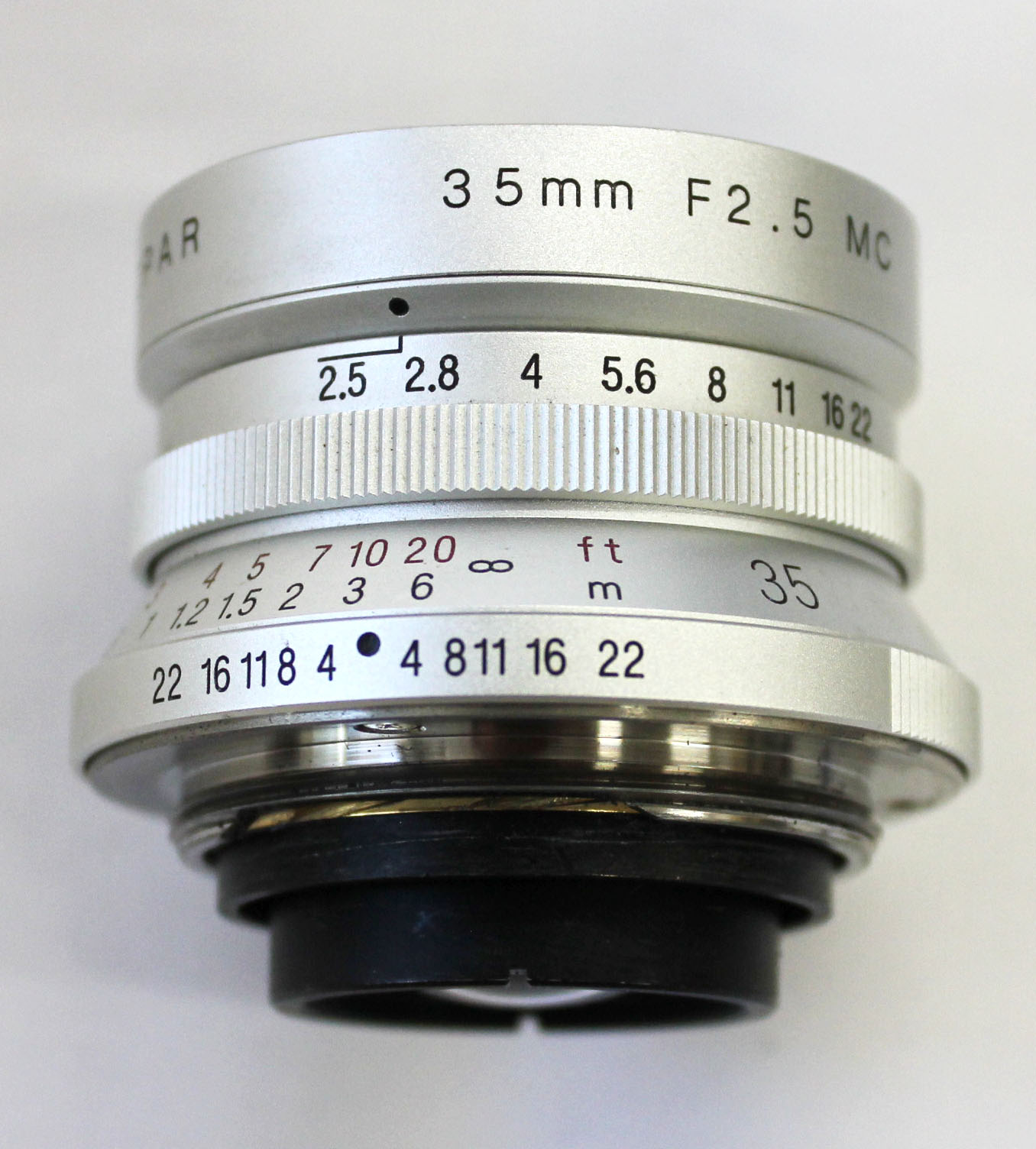  Voigtlander Color-Skopar 35mm F/2.5 MC Leica L39 LTM Lens from Japan Photo 3