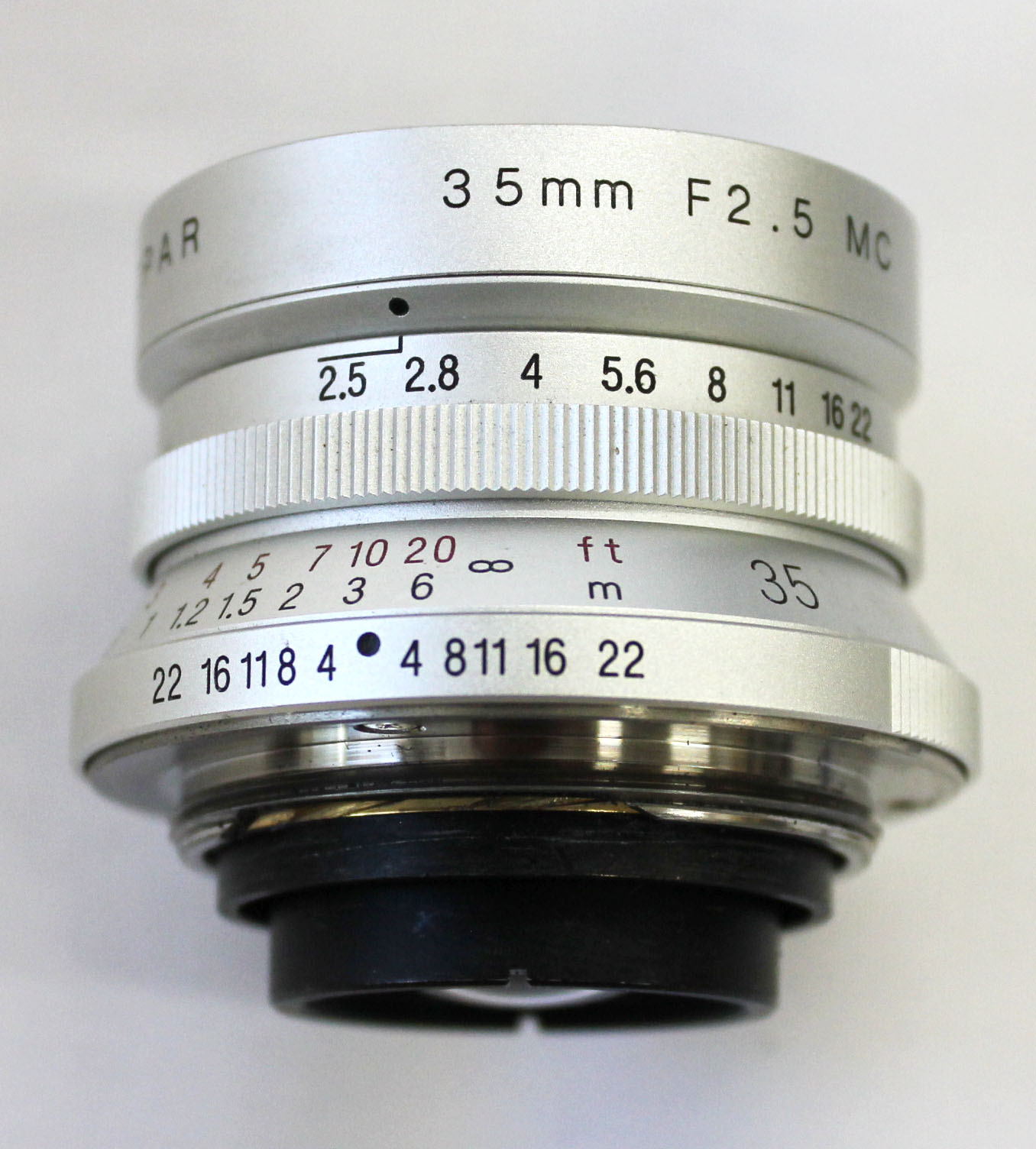 voigtlander フォクトレンダー カラースコパー35mm f2.5 MC - その他