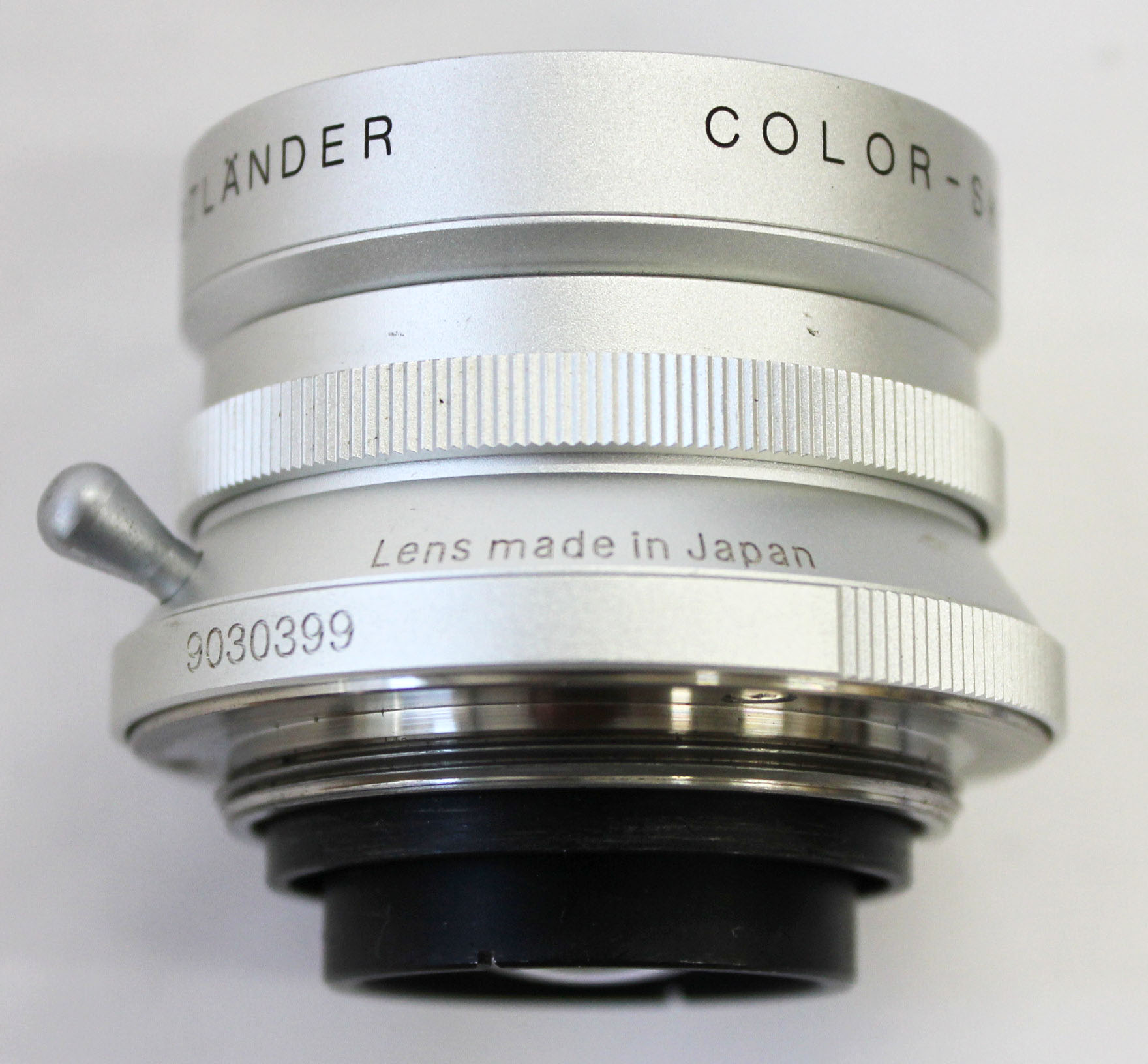 Voigtlander Color-Skopar 35mm F/2.5 MC Leica L39 LTM Lens from