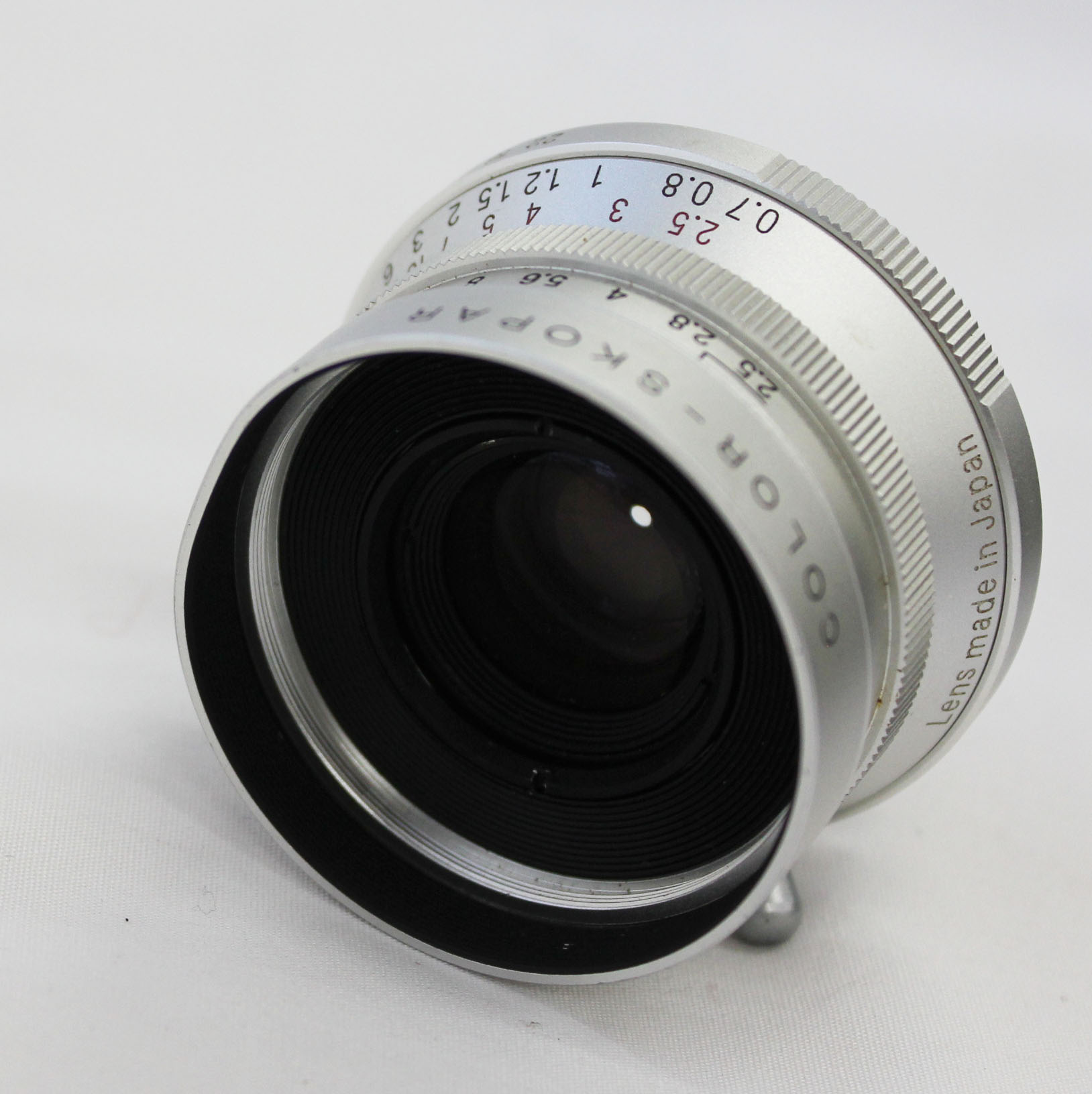  Voigtlander Color-Skopar 35mm F/2.5 MC Leica L39 LTM Lens from Japan Photo 9