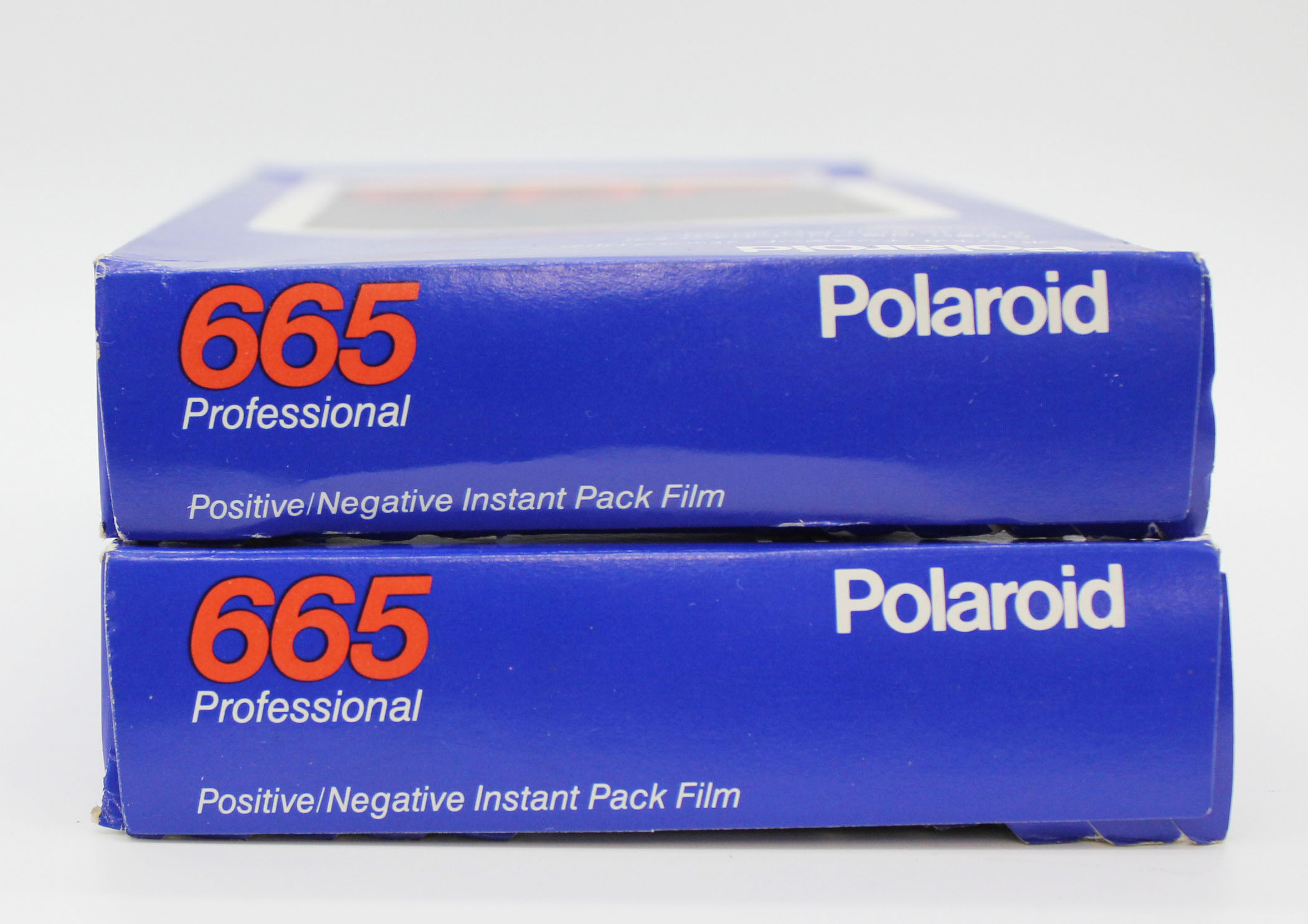  Polaroid 665 Positive / Negative Instant Pack Film (2 Packs) Expired 11/1992 from Japan Photo 2