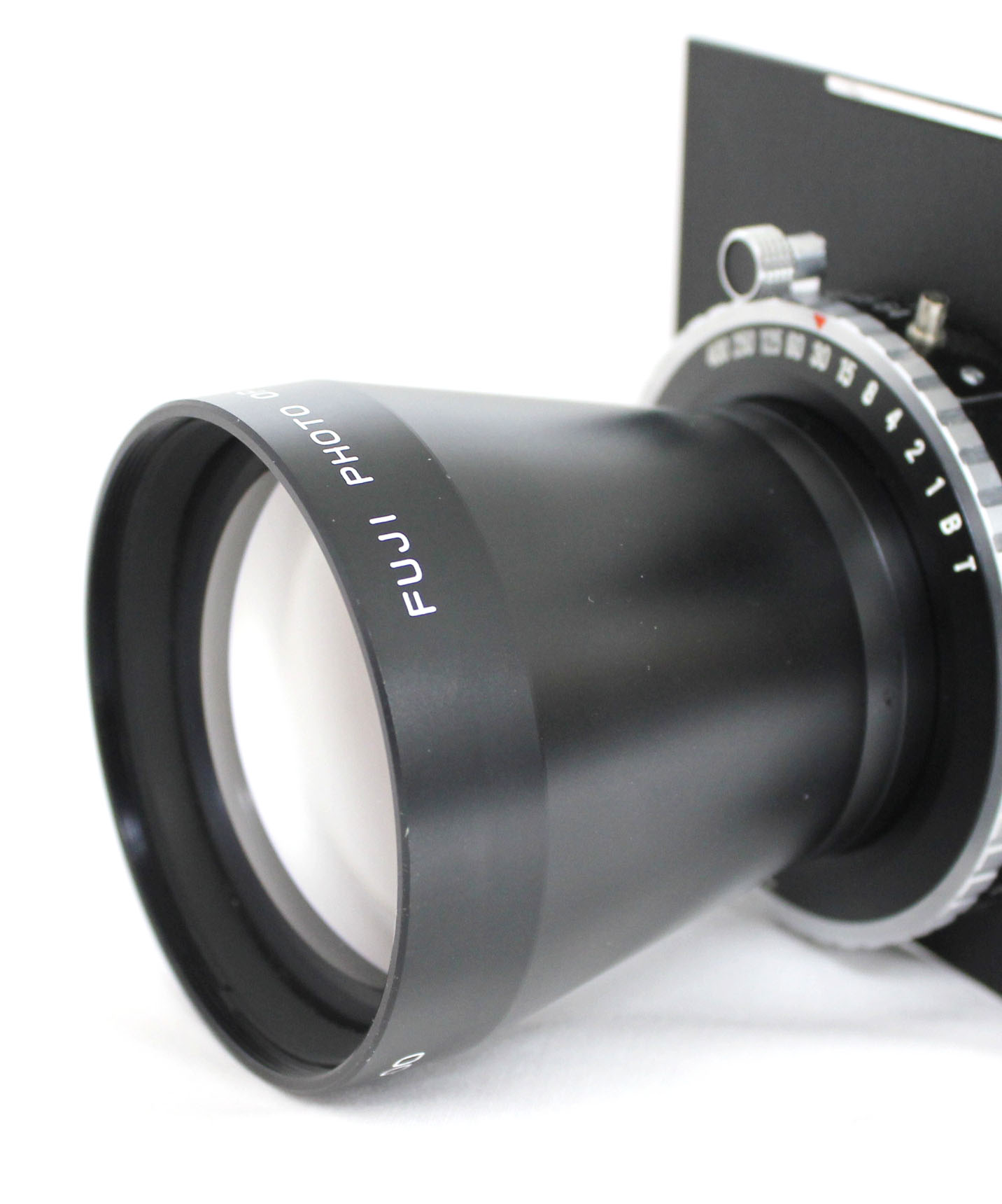  Fuji Fujinon T 400mm F/8 Large Format Lens w/ Copal Shutter from Japan Photo 1