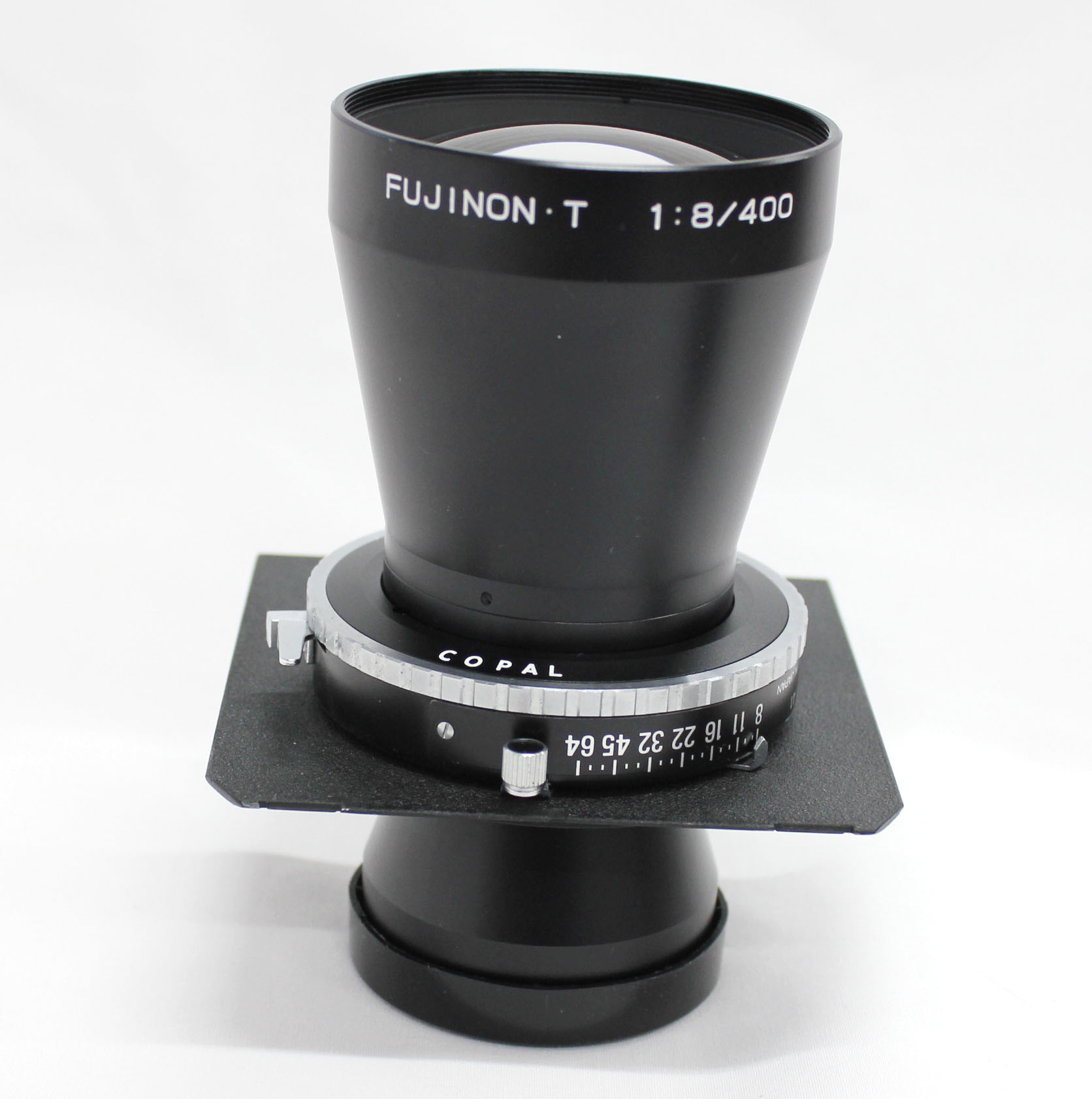  Fuji Fujinon T 400mm F/8 Large Format Lens w/ Copal Shutter from Japan Photo 3