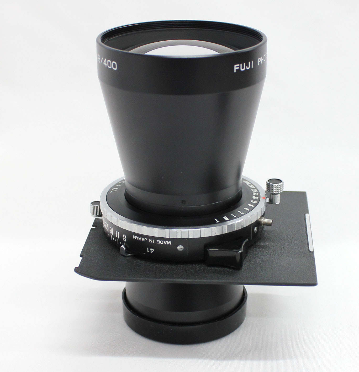  Fuji Fujinon T 400mm F/8 Large Format Lens w/ Copal Shutter from Japan Photo 4