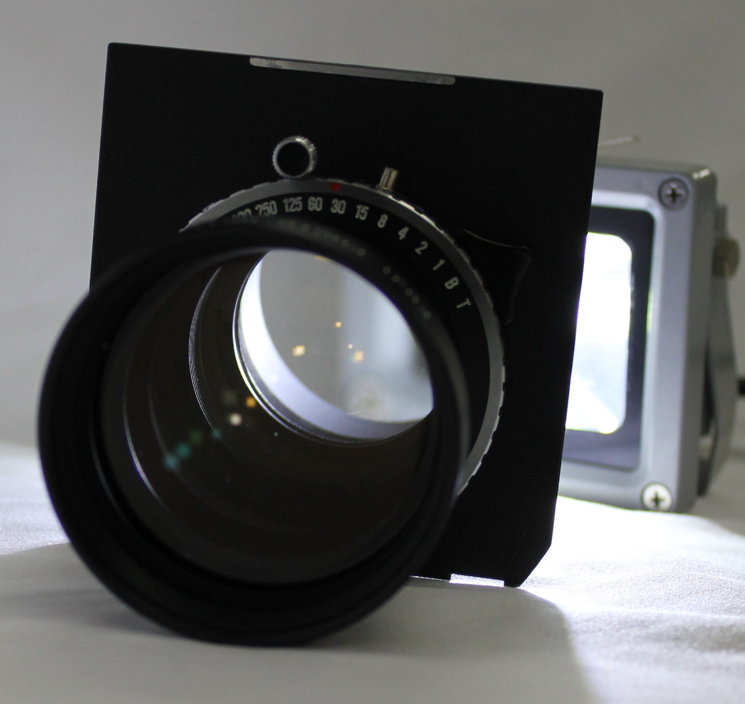 Fuji Fujinon T 400mm F/8 Large Format Lens w/ Copal Shutter from Japan Photo 12