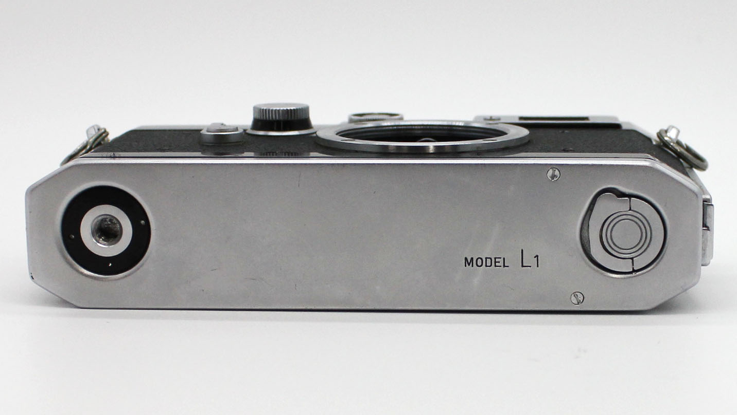 Canon L1 Rangefinder Camera Leica L39 LTM Screw Mount w/ Bonus Lens 50mm F/1.8 from Japan Photo 8