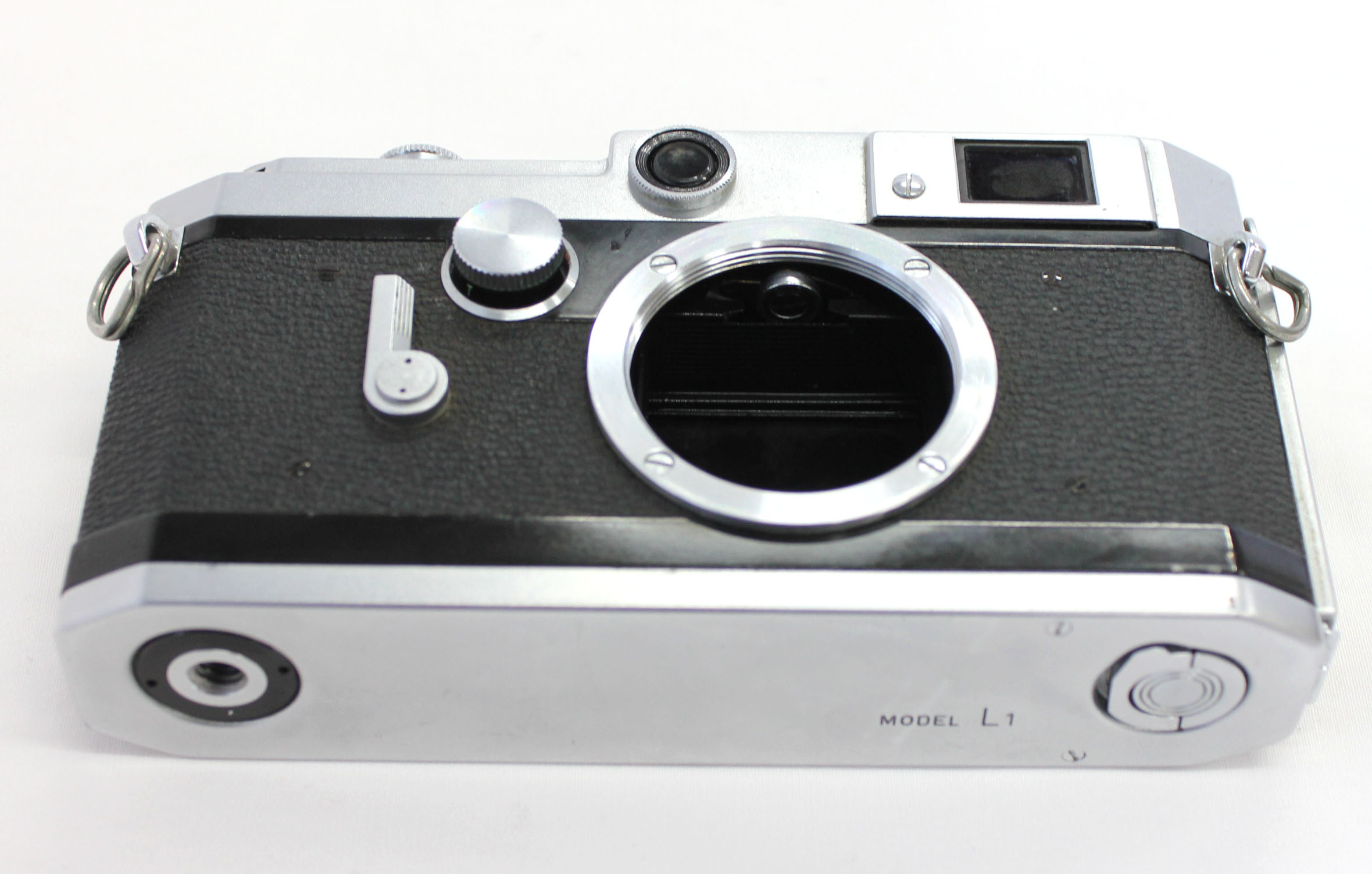 Canon L1 Rangefinder Camera Leica L39 LTM Screw Mount w/ Bonus Lens 50mm F/1.8 from Japan Photo 9