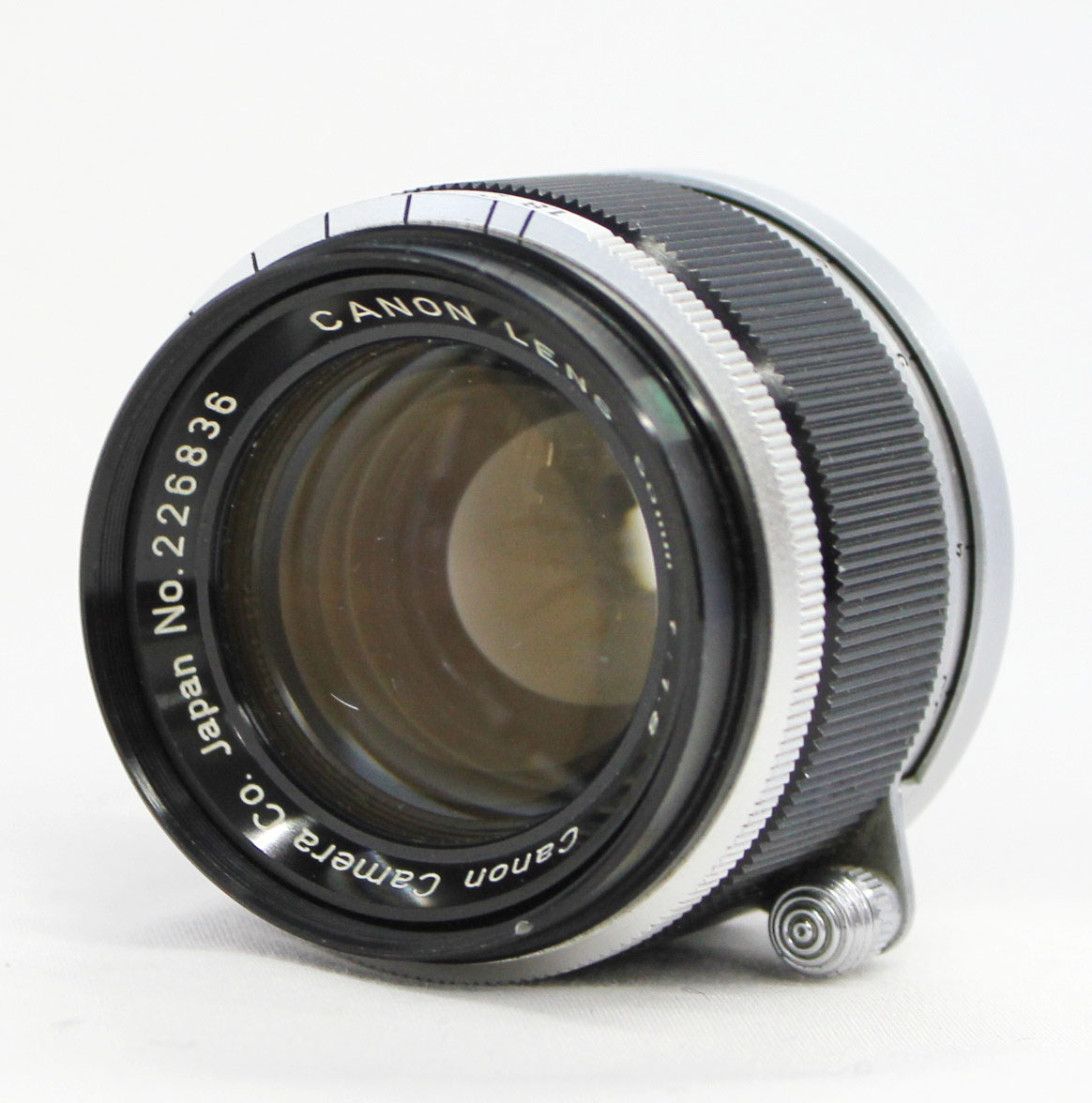 Canon L1 Rangefinder Camera Leica L39 LTM Screw Mount w/ Bonus Lens 50mm F/1.8 from Japan Photo 13