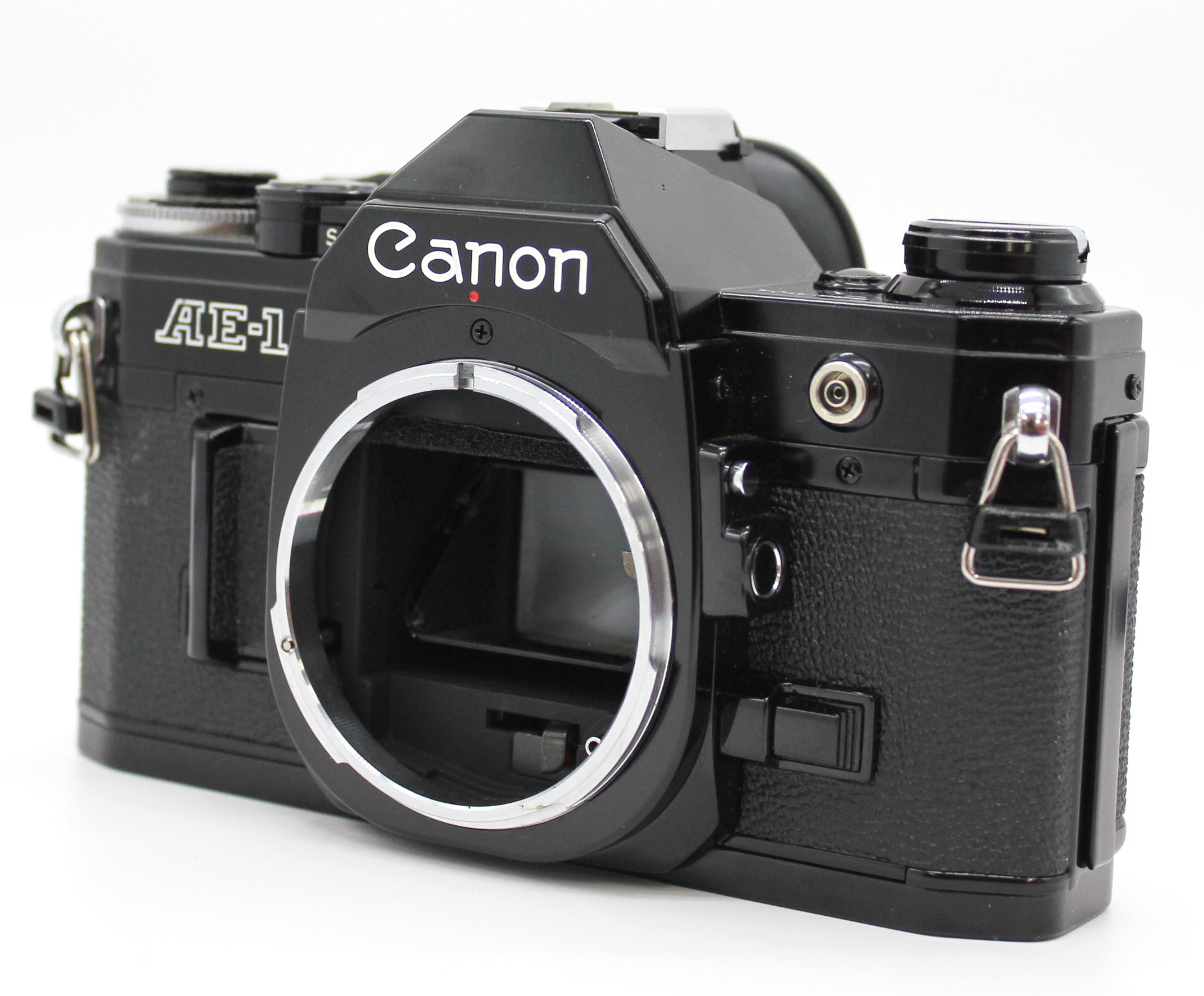 Canon AE-1 35mm SLR Camera Black with FD 50mm F/1.4 S.S.C. Lens from Japan Photo 1