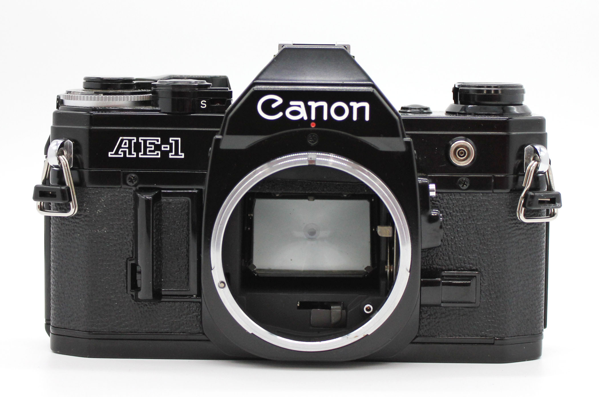 Canon AE-1 35mm SLR Camera Black with FD 50mm F/1.4 S.S.C. Lens from Japan Photo 3