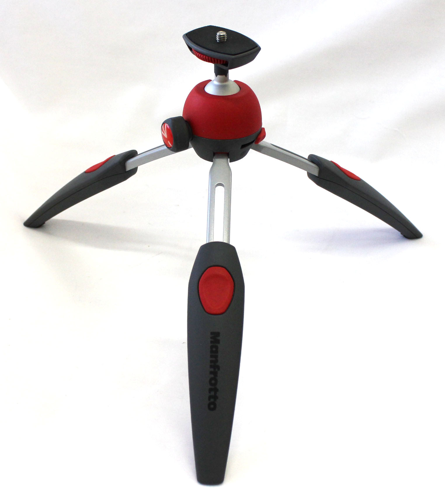 Manfrotto Tripod Mini Pixi Evo 2-Section Red from Japan Photo 1