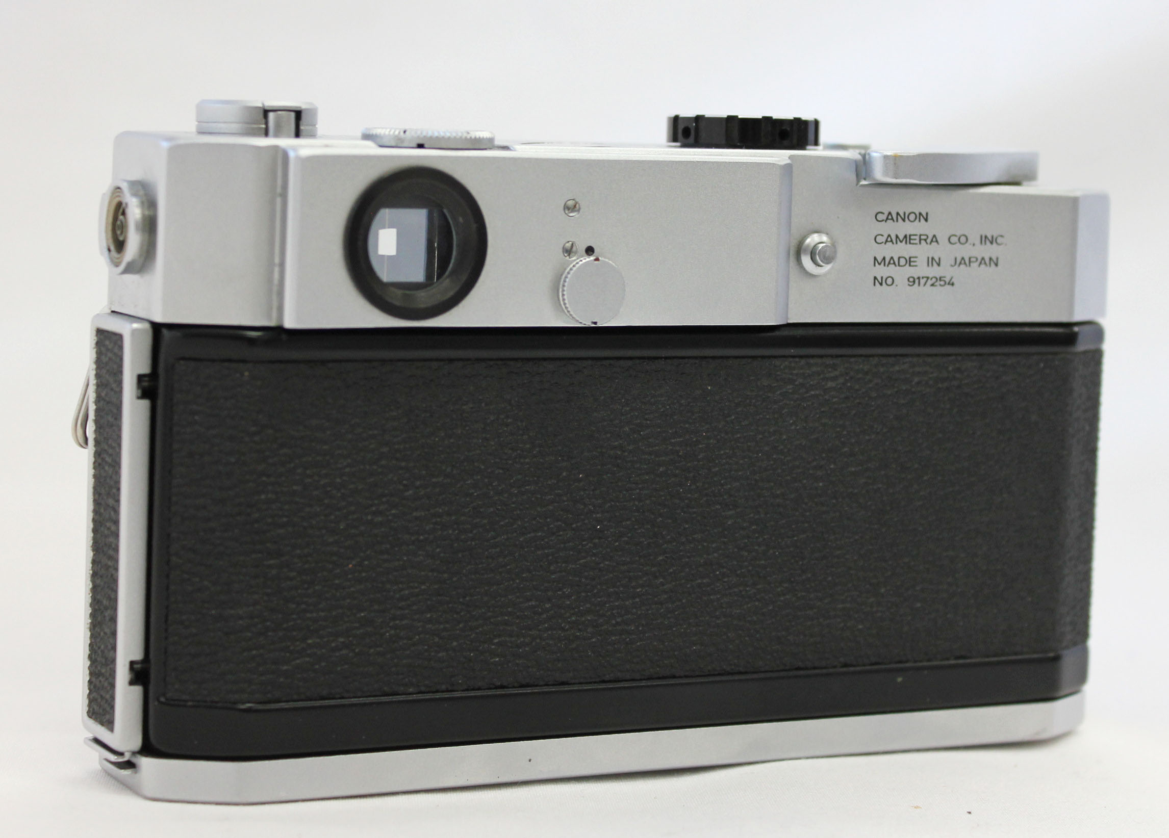 Canon Model 7 Rangefinder Camera with Bonus Lens 50mm F/1.8 Leica L39 Mount from Japan Photo 5