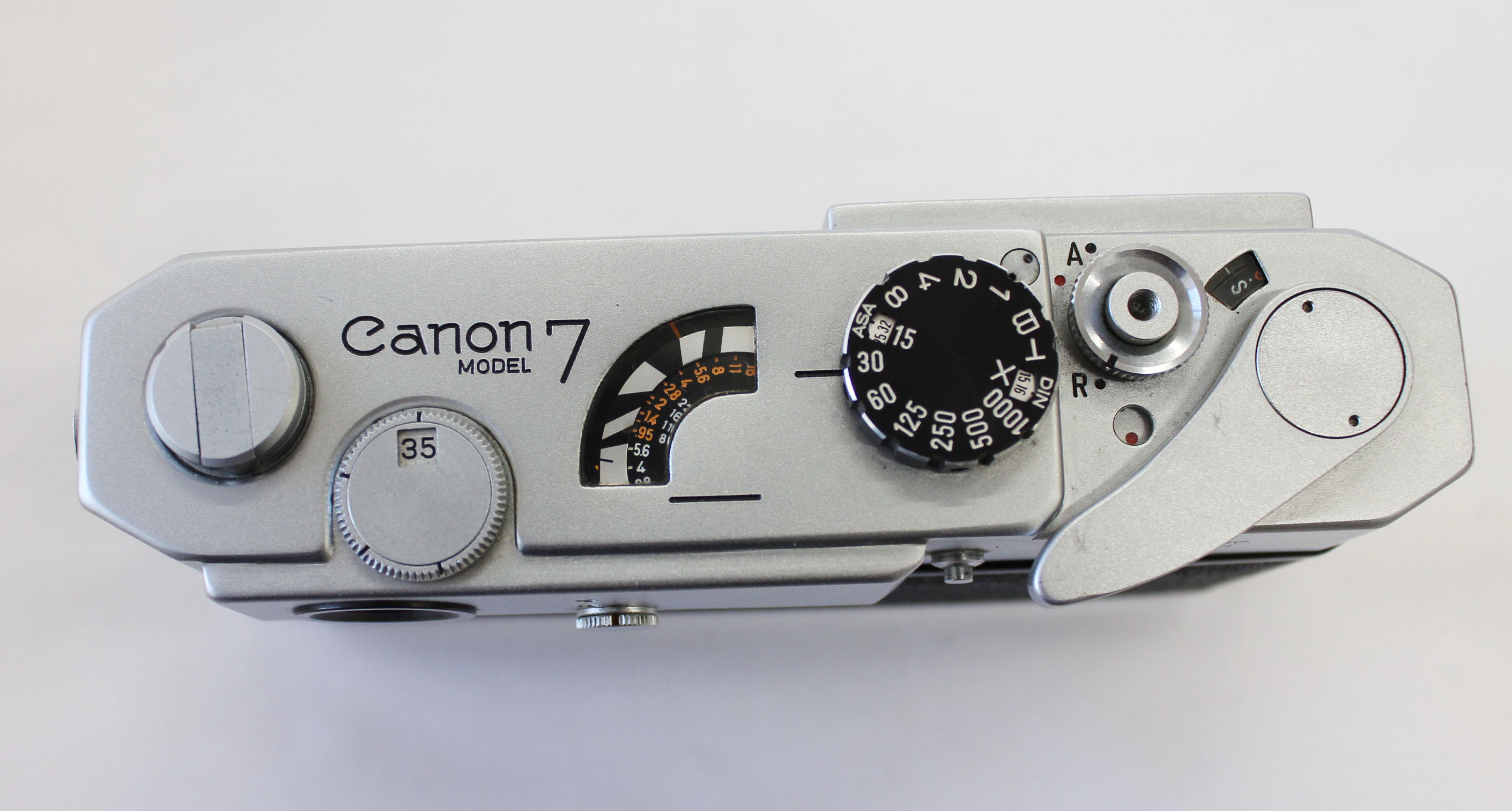 Canon Model 7 Rangefinder Camera with Bonus Lens 50mm F/1.8 Leica L39 Mount from Japan Photo 7