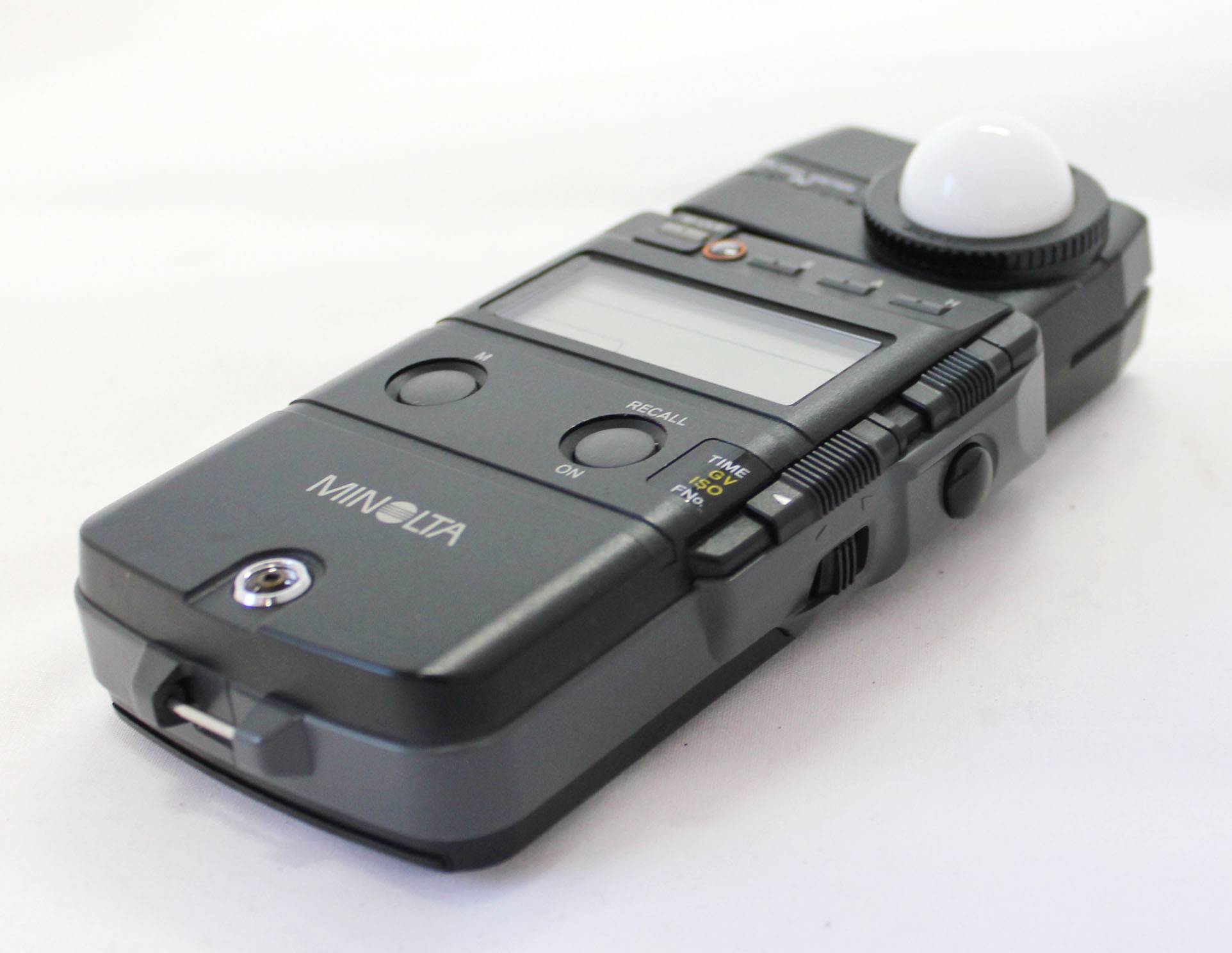 Japan Used Camera Shop | [Excellent+++++] Minolta Flash Meter IV Light Meter from Japan