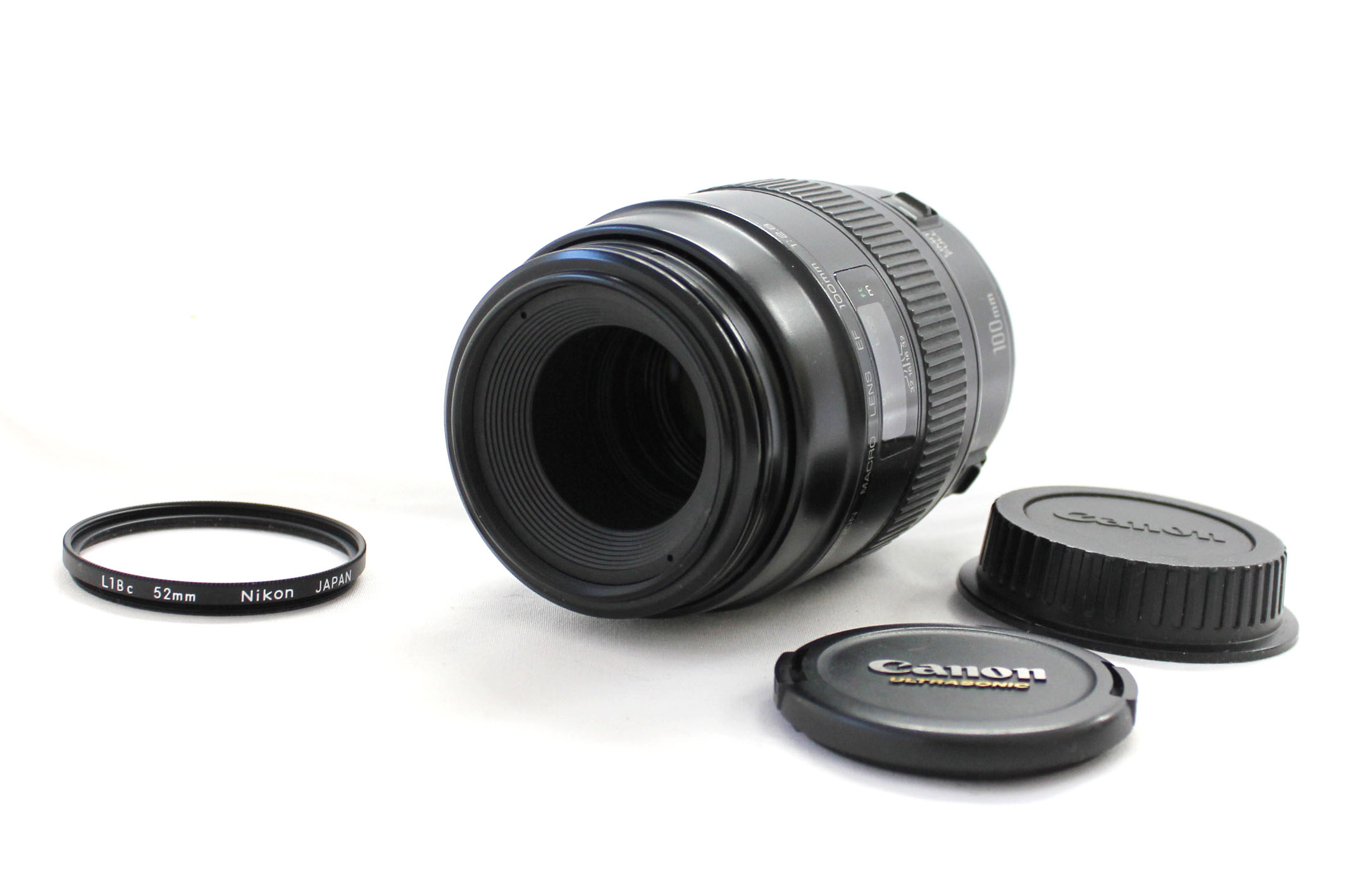 Japan Used Camera Shop | [Excellent+++++] Canon EF 100mm F/2.8 Macro Close Up AF Lens for EOS from Japan