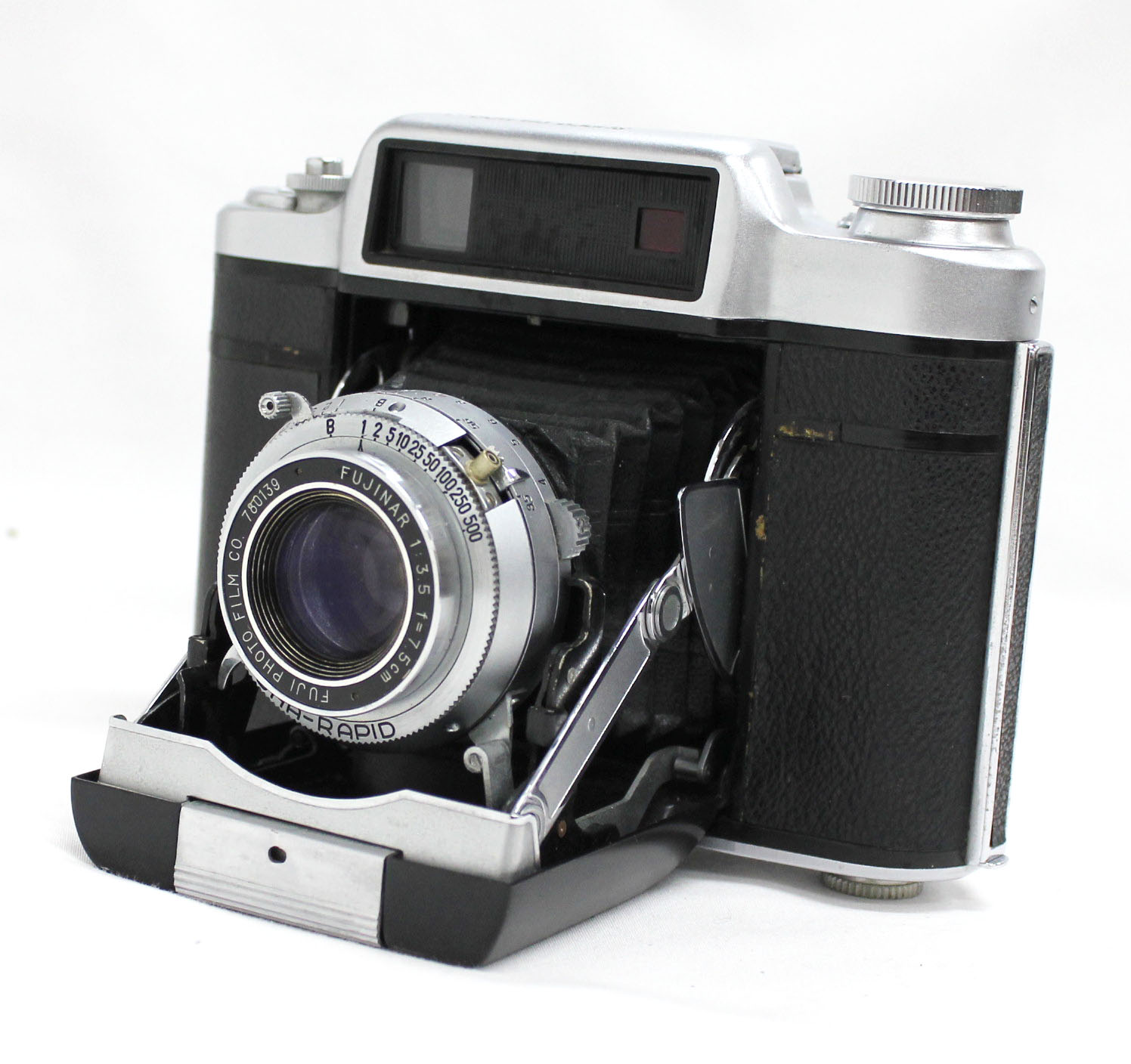 Fuji Super Fujica-6 Six 6x6 Medium Format Film Camera with Fujinar 75mm F/3.5 from Japan Photo 0