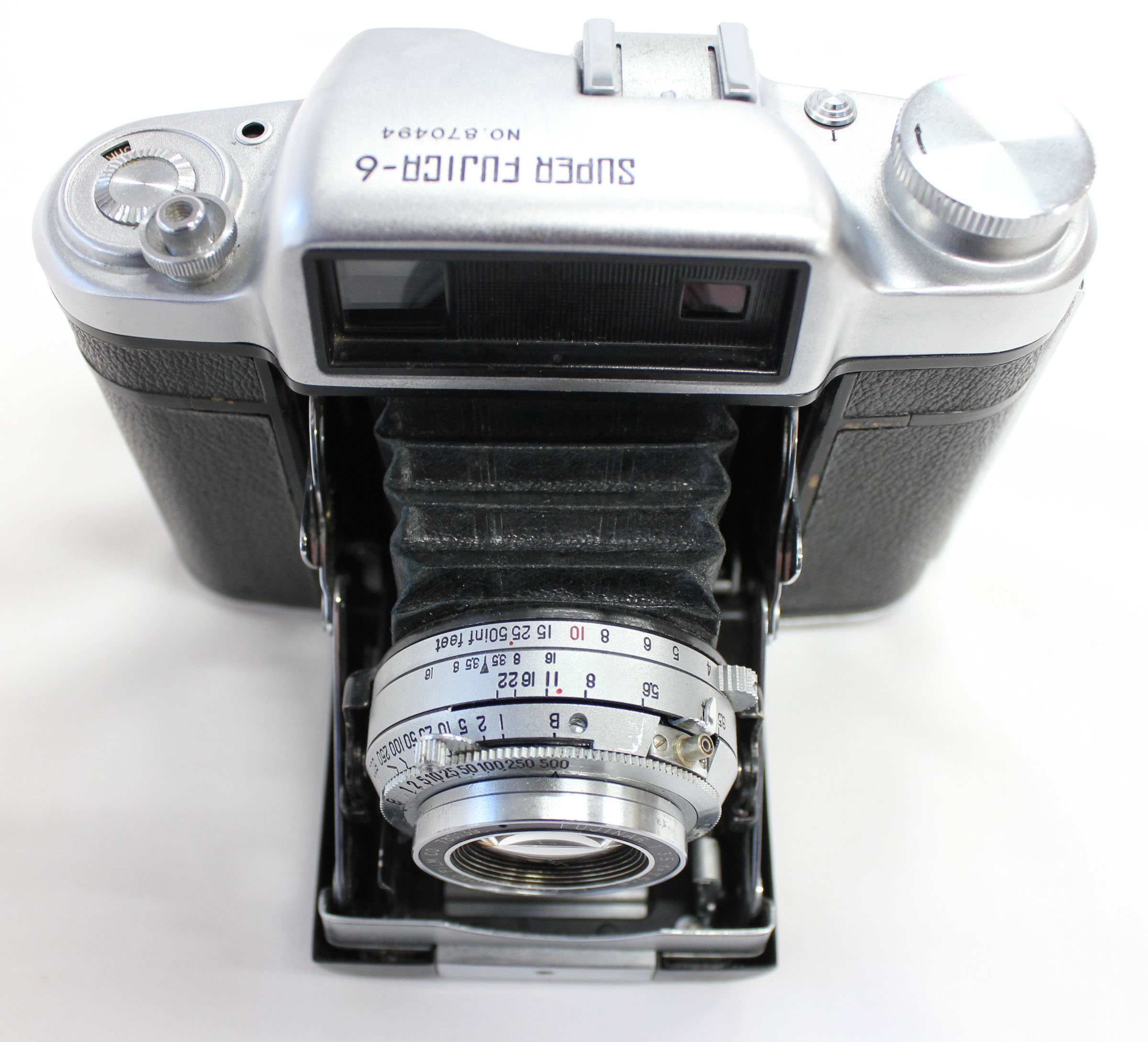 Fuji Super Fujica-6 Six 6x6 Medium Format Film Camera with Fujinar 75mm F/3.5 from Japan Photo 7