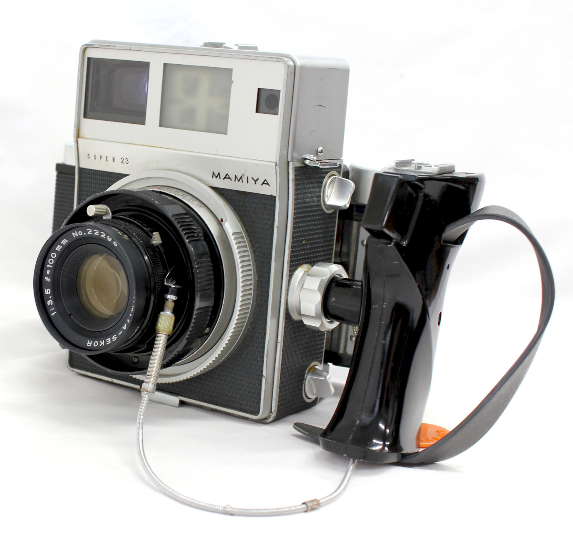 Japan Used Camera Shop | Mamiya Press Super 23 with Mamiya-Sekor 100mm F/3.5 & 6x9 Film Back from Japan