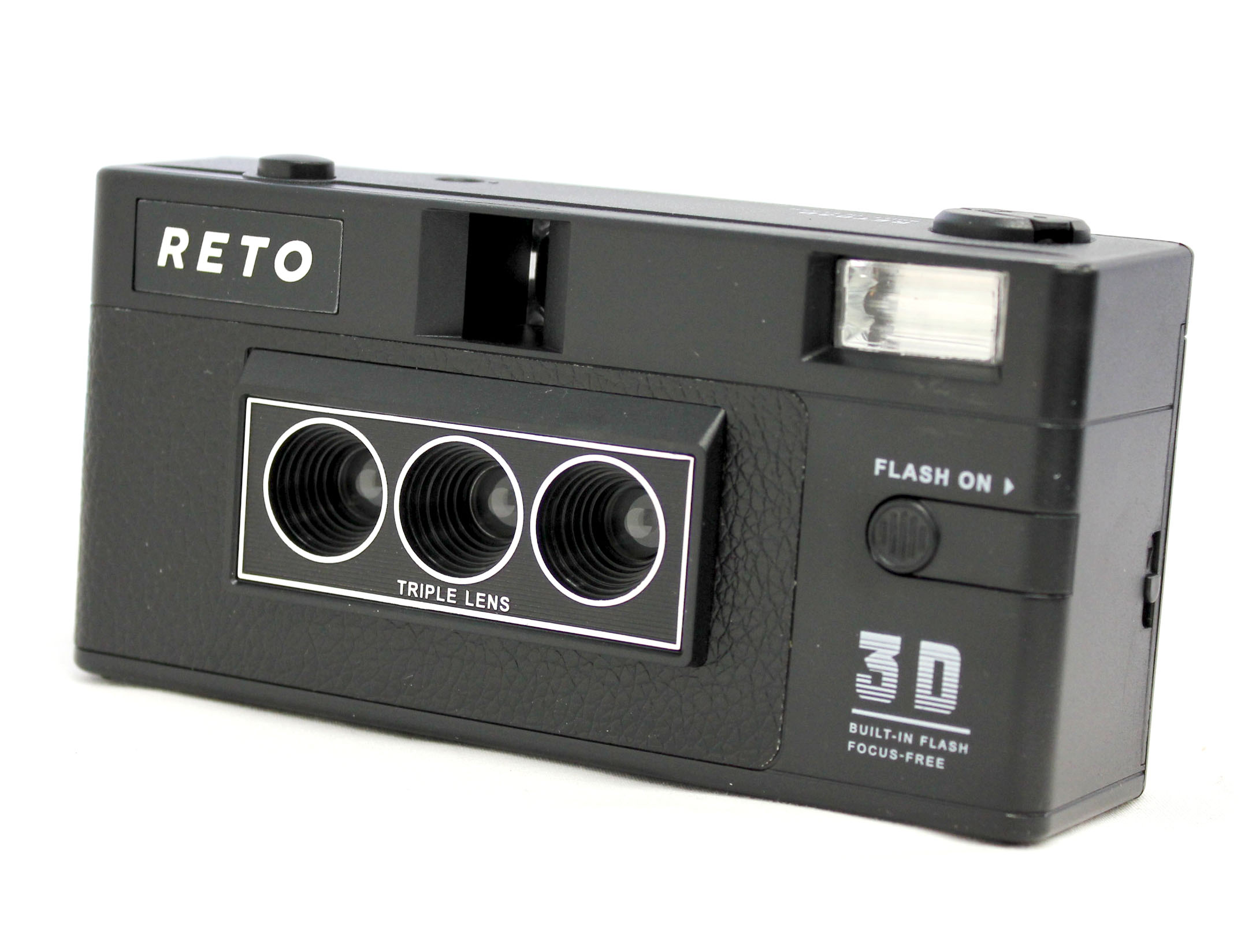 Reto 3D 35mm Film Camera Triple Lens similar Nishika N8000 from Japan Photo 1