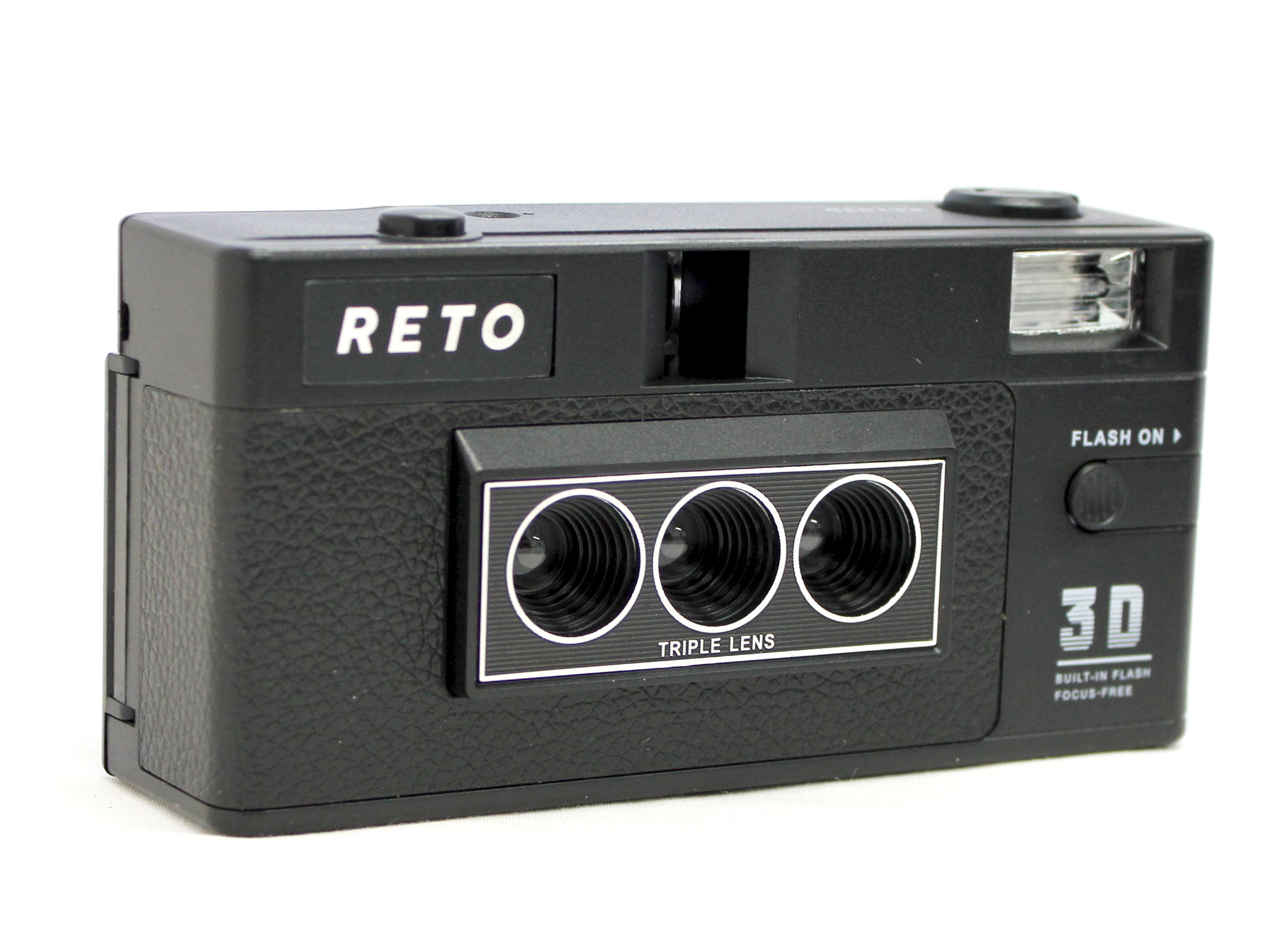 Reto 3D 35mm Film Camera Triple Lens similar Nishika N8000 from Japan Photo 2