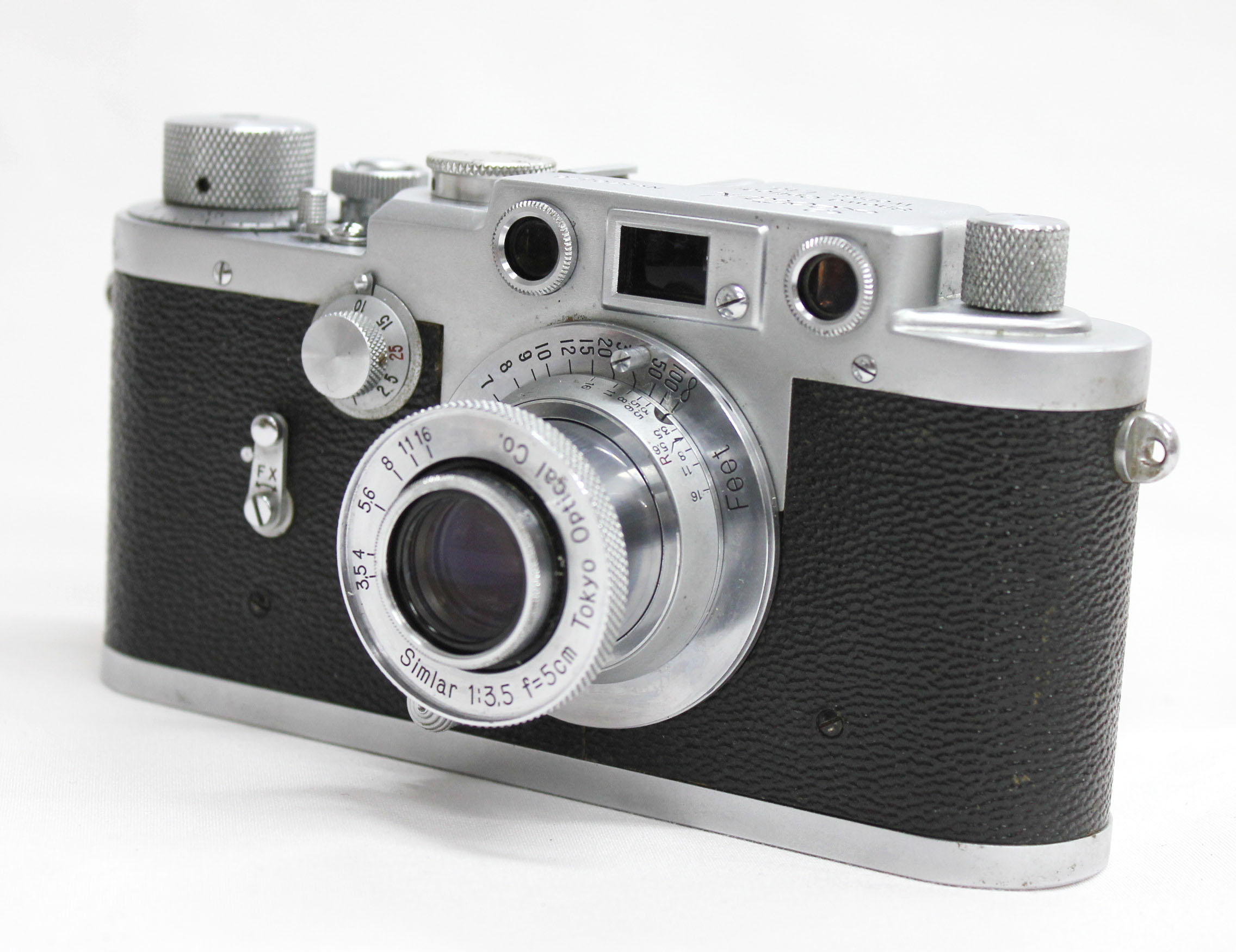 Leotax F Leica Screw Mount LTM M39 Rangefinder Camera with 50mm F/3.5 Lens from Japan Photo 1