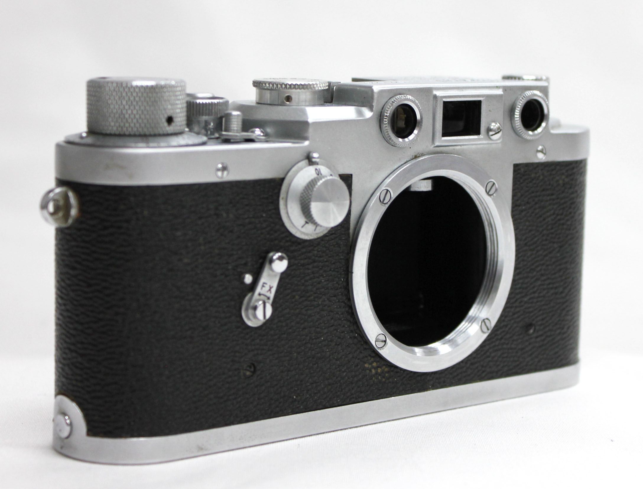Leotax F Leica Screw Mount LTM M39 Rangefinder Camera with 50mm F/3.5 Lens from Japan Photo 3