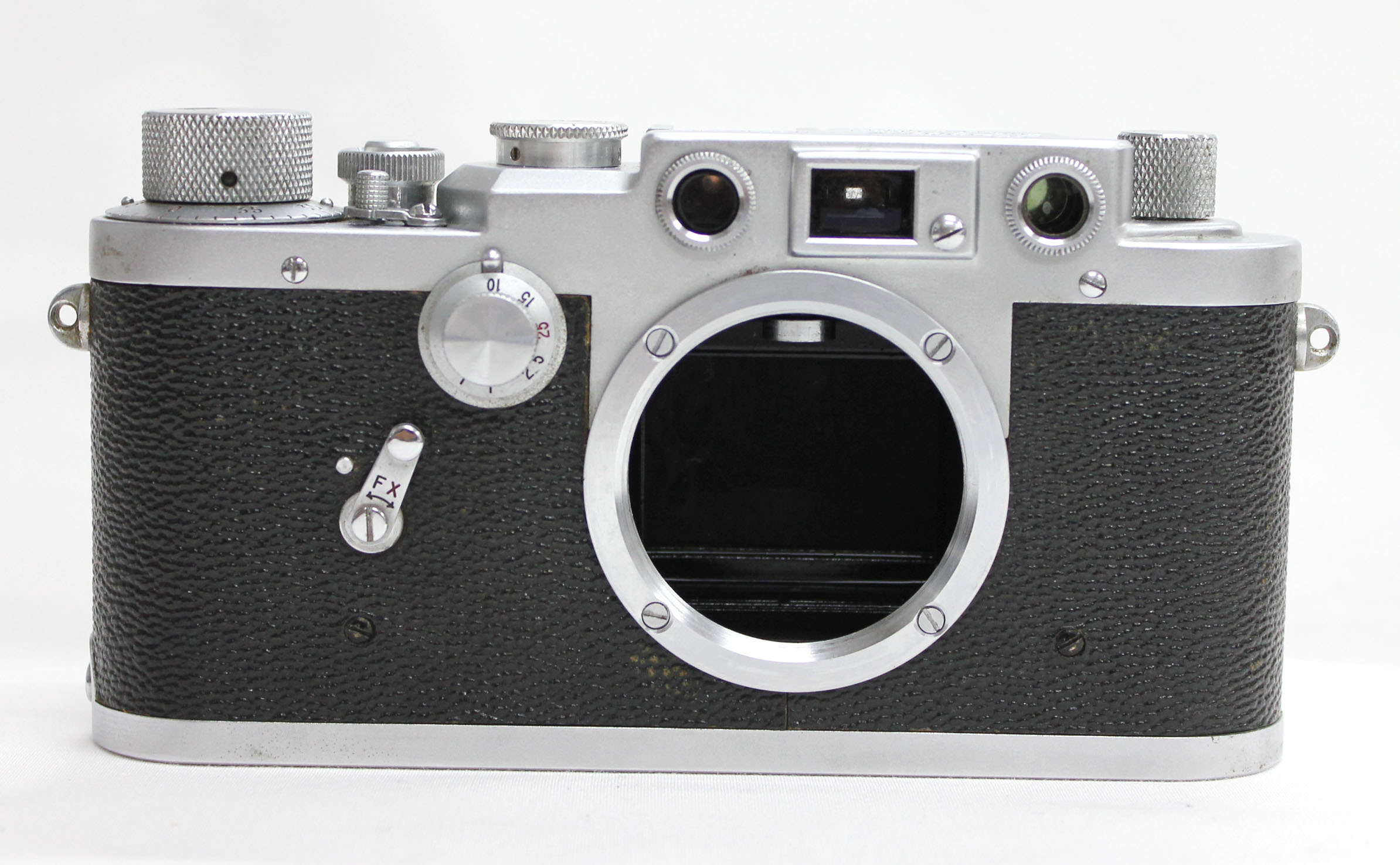 Leotax F Leica Screw Mount LTM M39 Rangefinder Camera with 50mm F/3.5 Lens from Japan Photo 4