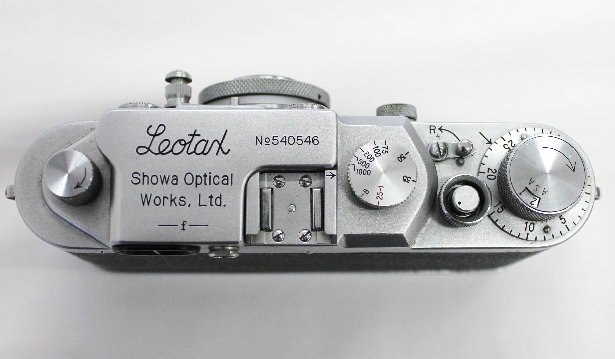 Leotax F Leica Screw Mount LTM M39 Rangefinder Camera with 50mm F/3.5 Lens from Japan Photo 8
