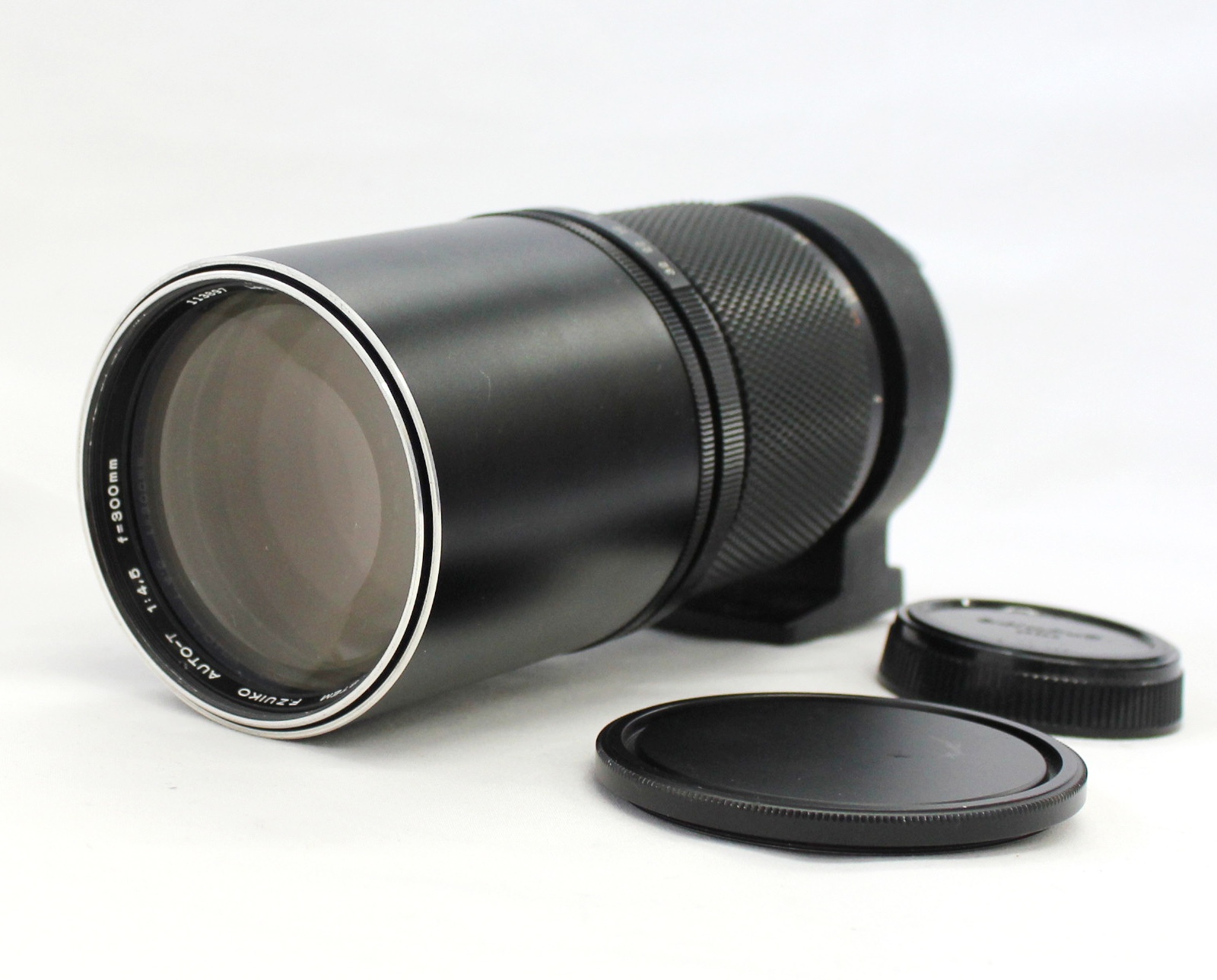 Olympus OM-System F.Zuiko Auto-T 300mm F/4.5 MF Telephoto Lens from Japan