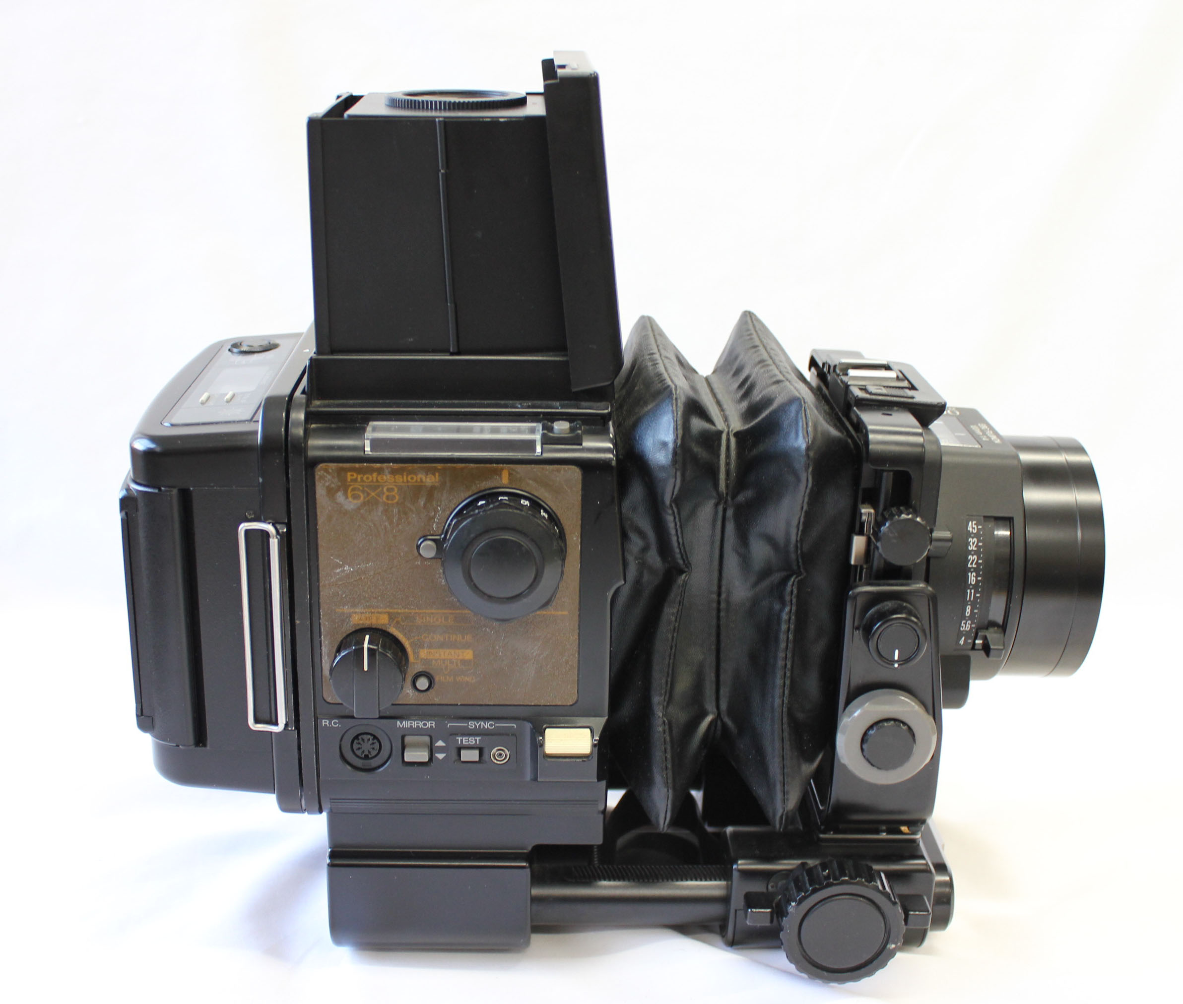 Fuji Fujifilm GX680 6x8 Professional Camera w/ EBC Fujinon 100mm F/4 + 3x120 Back + DC Power Supply from Japan Photo 2
