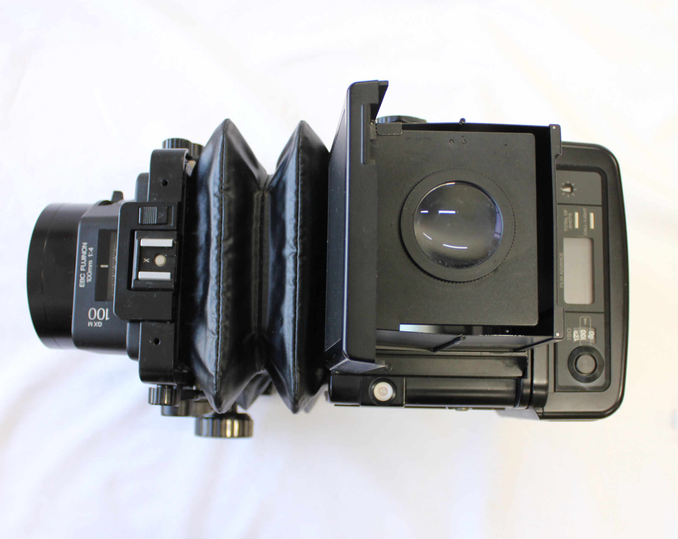 Fuji Fujifilm GX680 6x8 Professional Camera w/ EBC Fujinon 100mm F/4 + 3x120 Back + DC Power Supply from Japan Photo 3