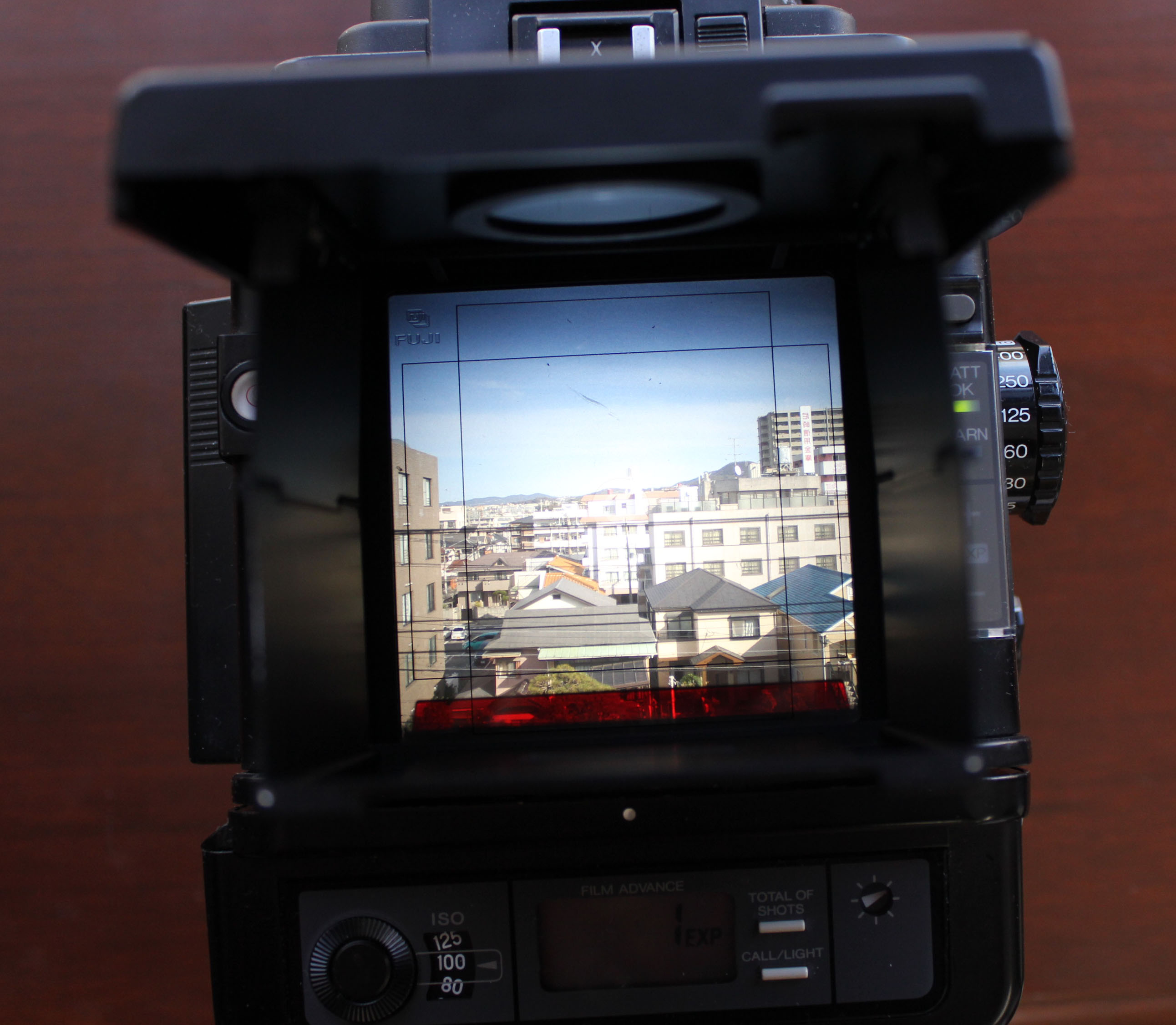 Fuji Fujifilm GX680 6x8 Professional Camera w/ EBC Fujinon 100mm F/4 + 3x120 Back + DC Power Supply from Japan Photo 9